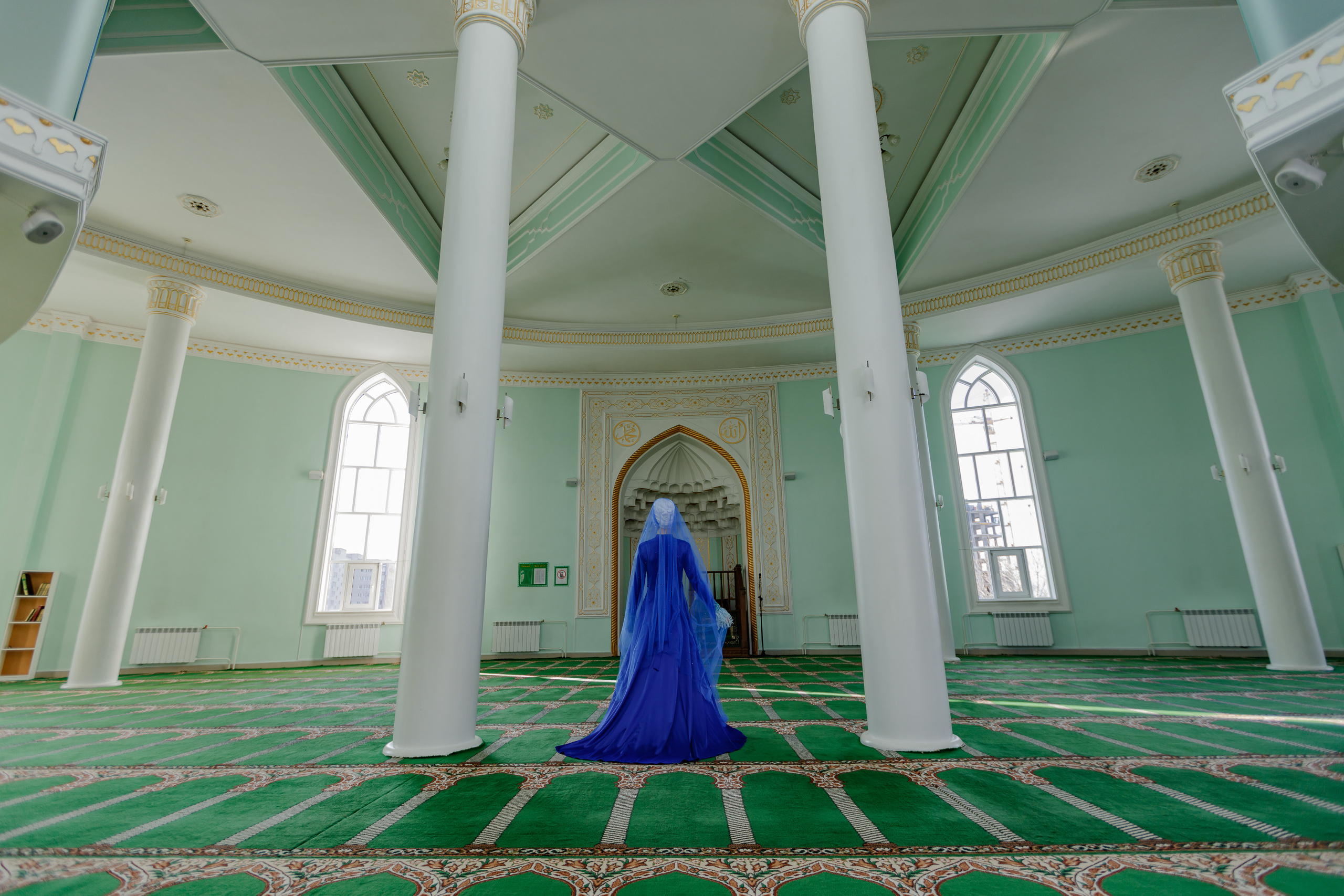 мечеть платье никах