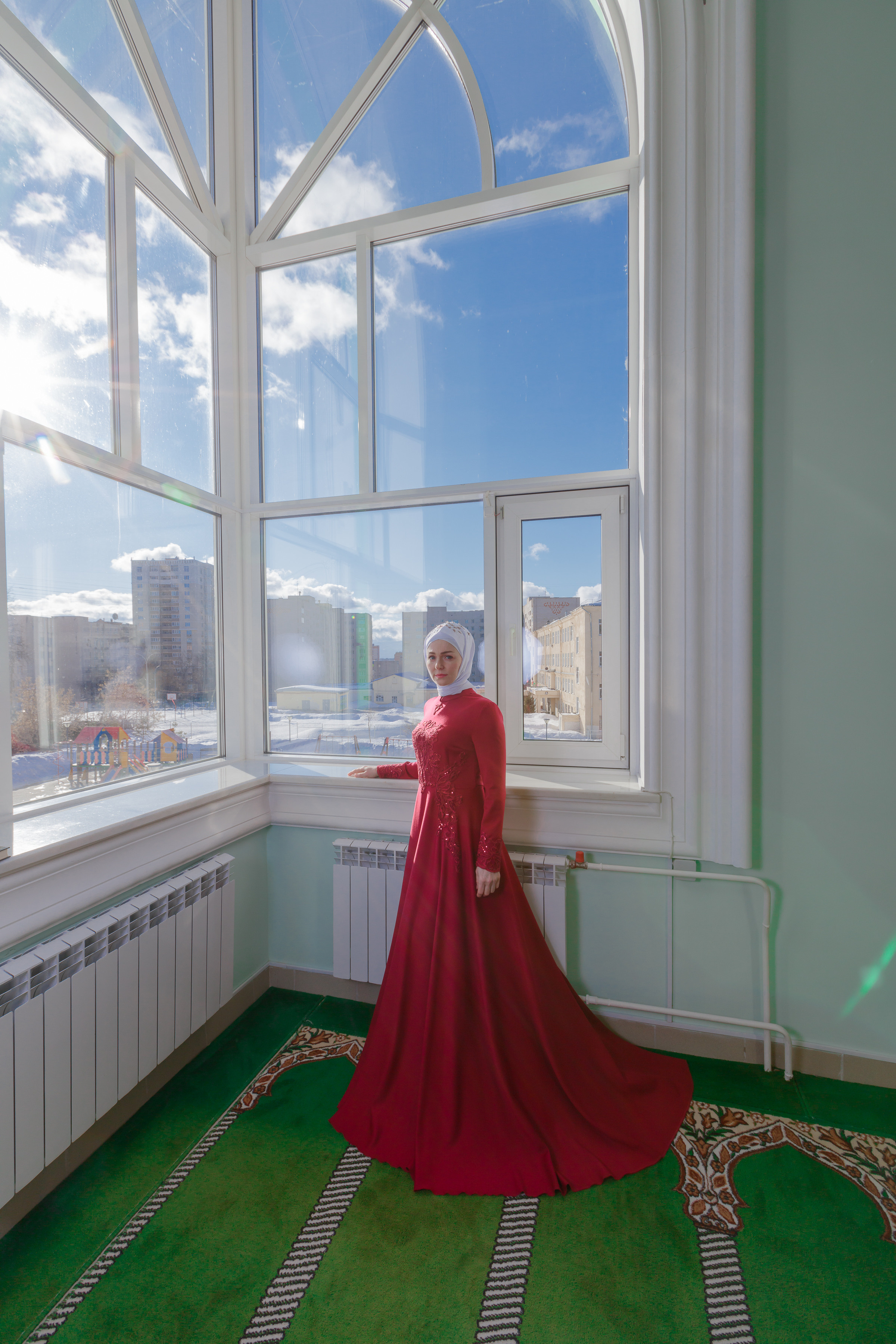 2.Платья для Никах (мусульманская свадьба