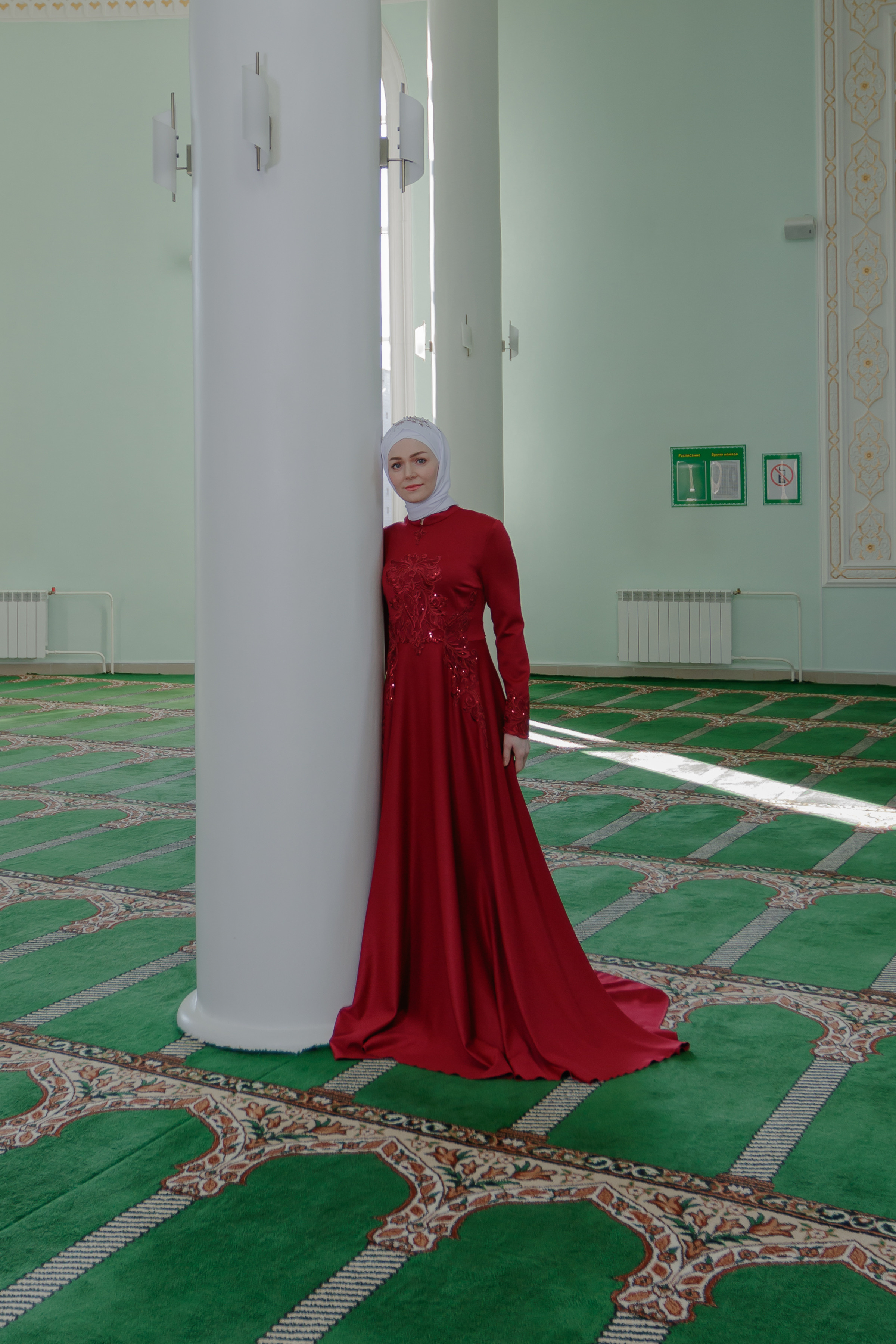 2.Платья для Никах (мусульманская свадьба