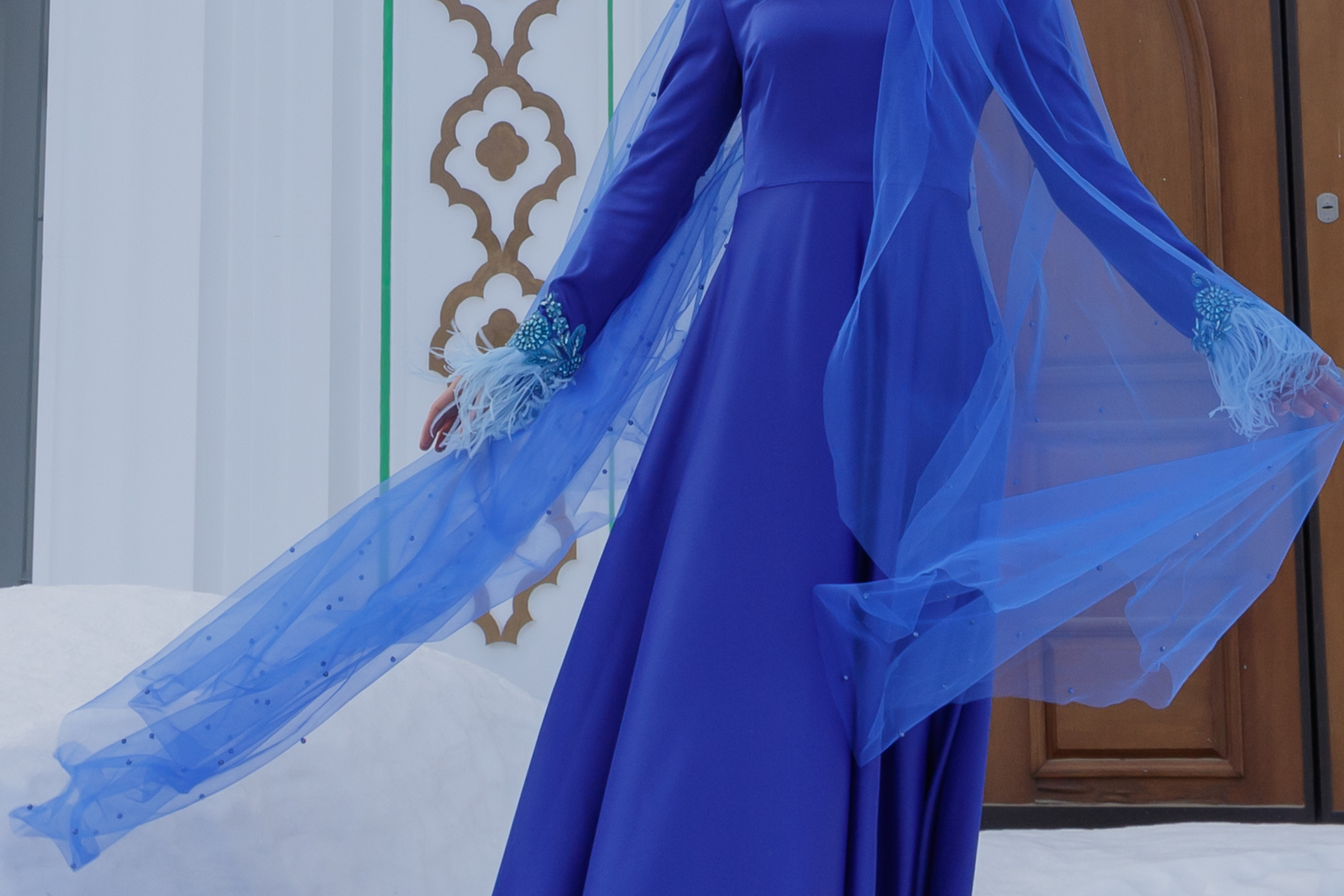 2.Платья для Никах (мусульманская свадьба