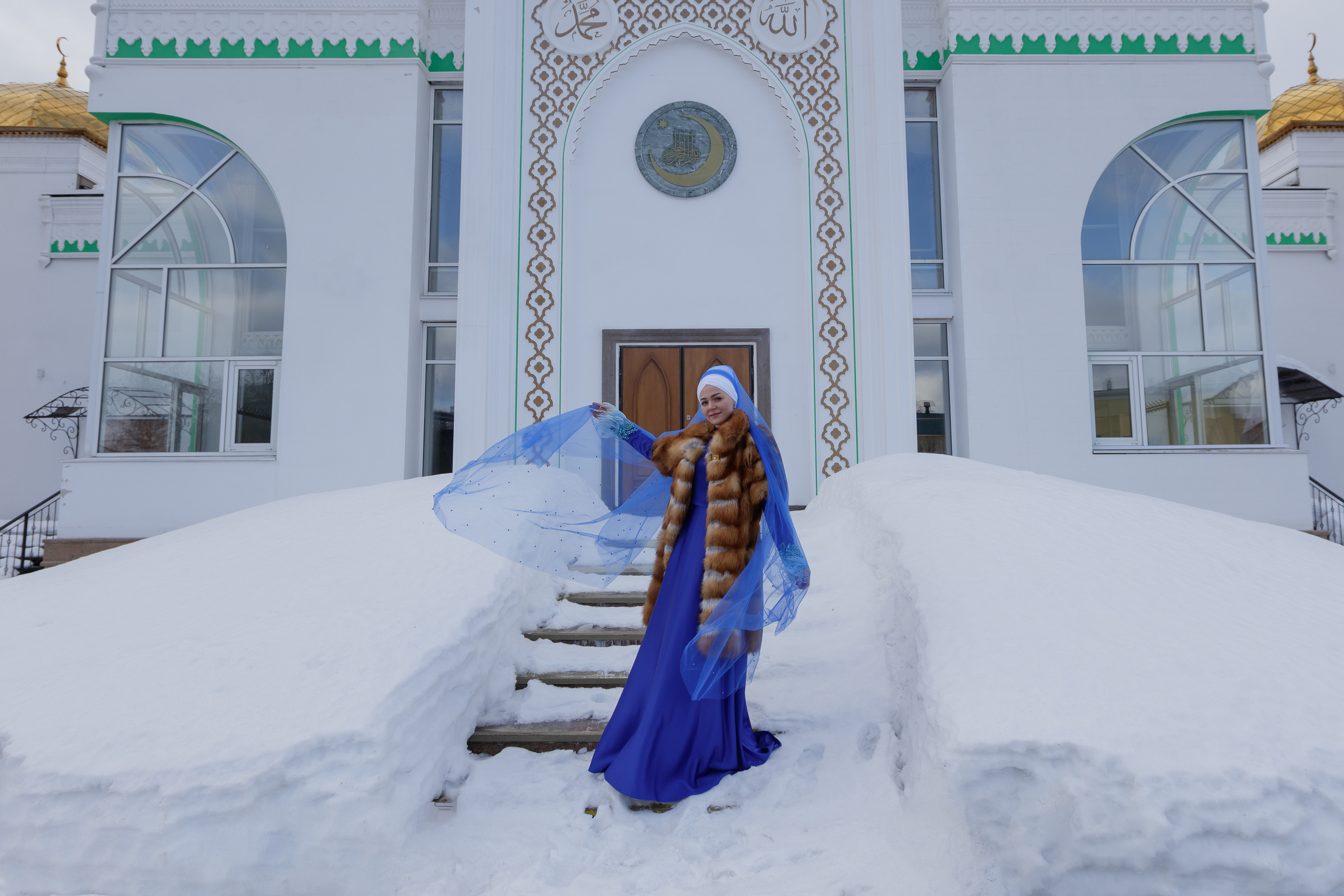 2.Платья для Никах (мусульманская свадьба