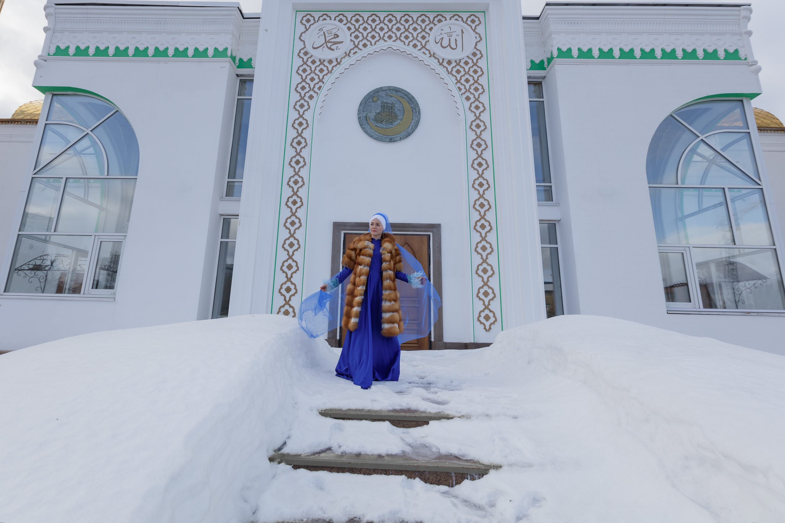 2.Платья для Никах (мусульманская свадьба