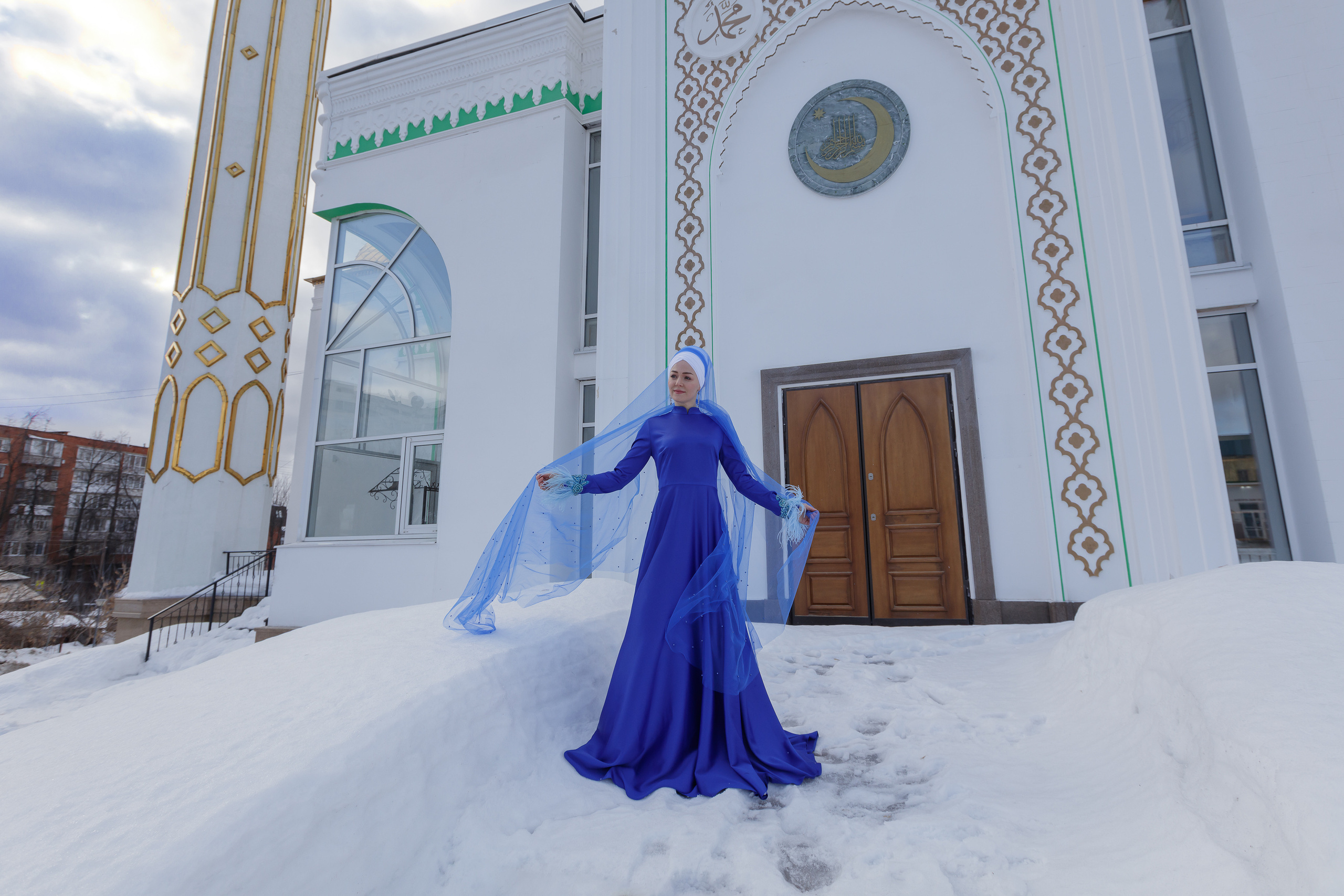 2.Платья для Никах (мусульманская свадьба