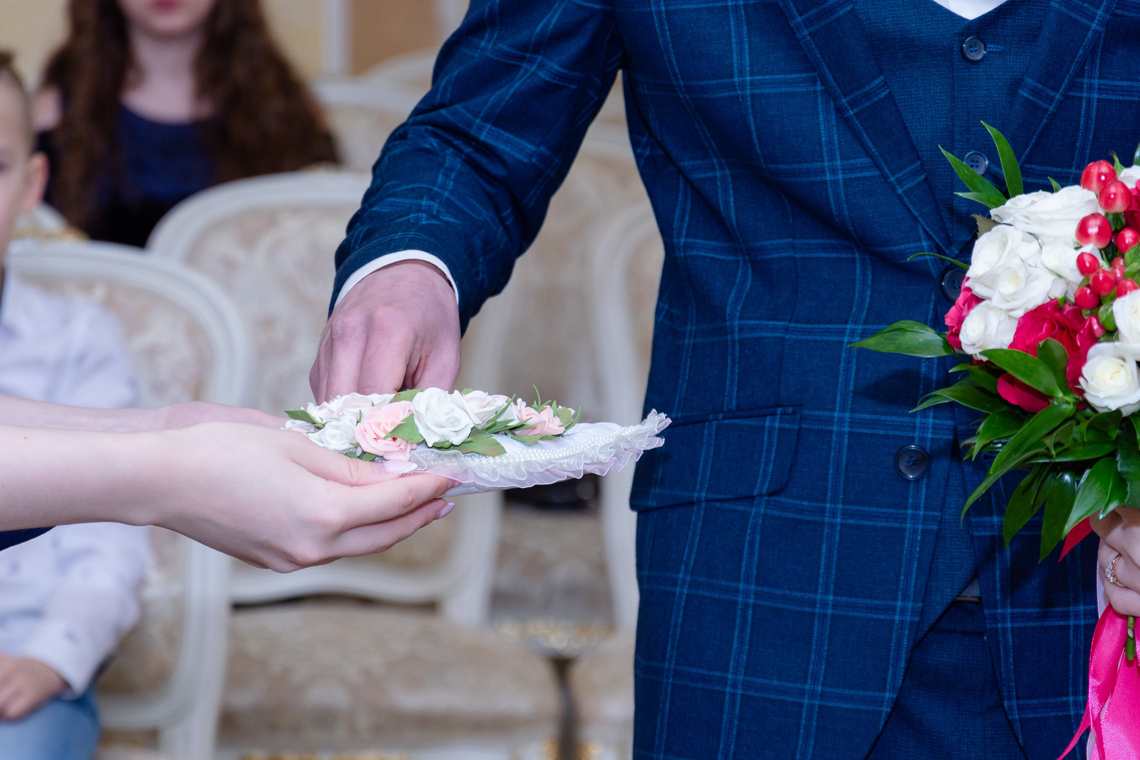 Константин и Алина