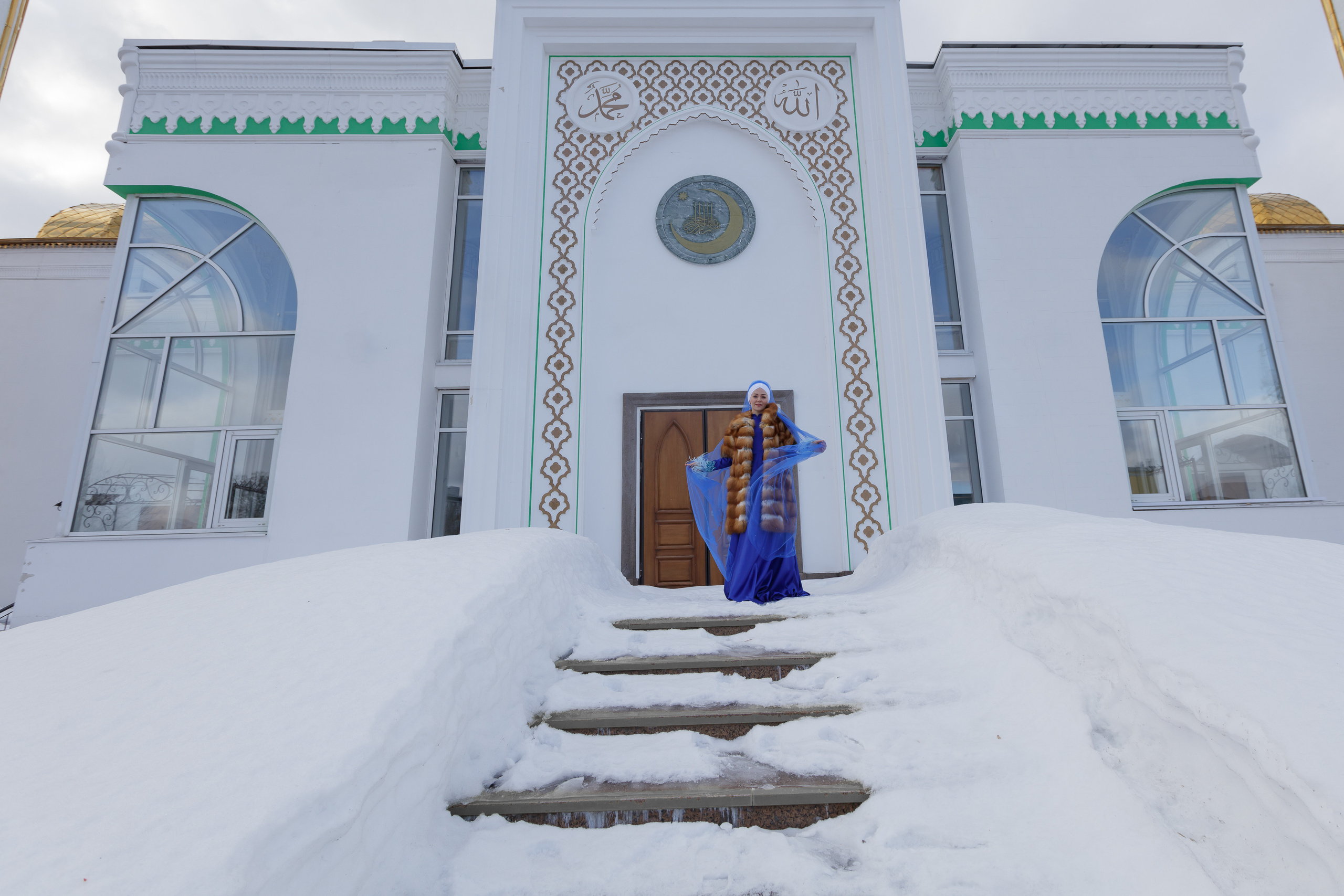 2.Платья для Никах (мусульманская свадьба