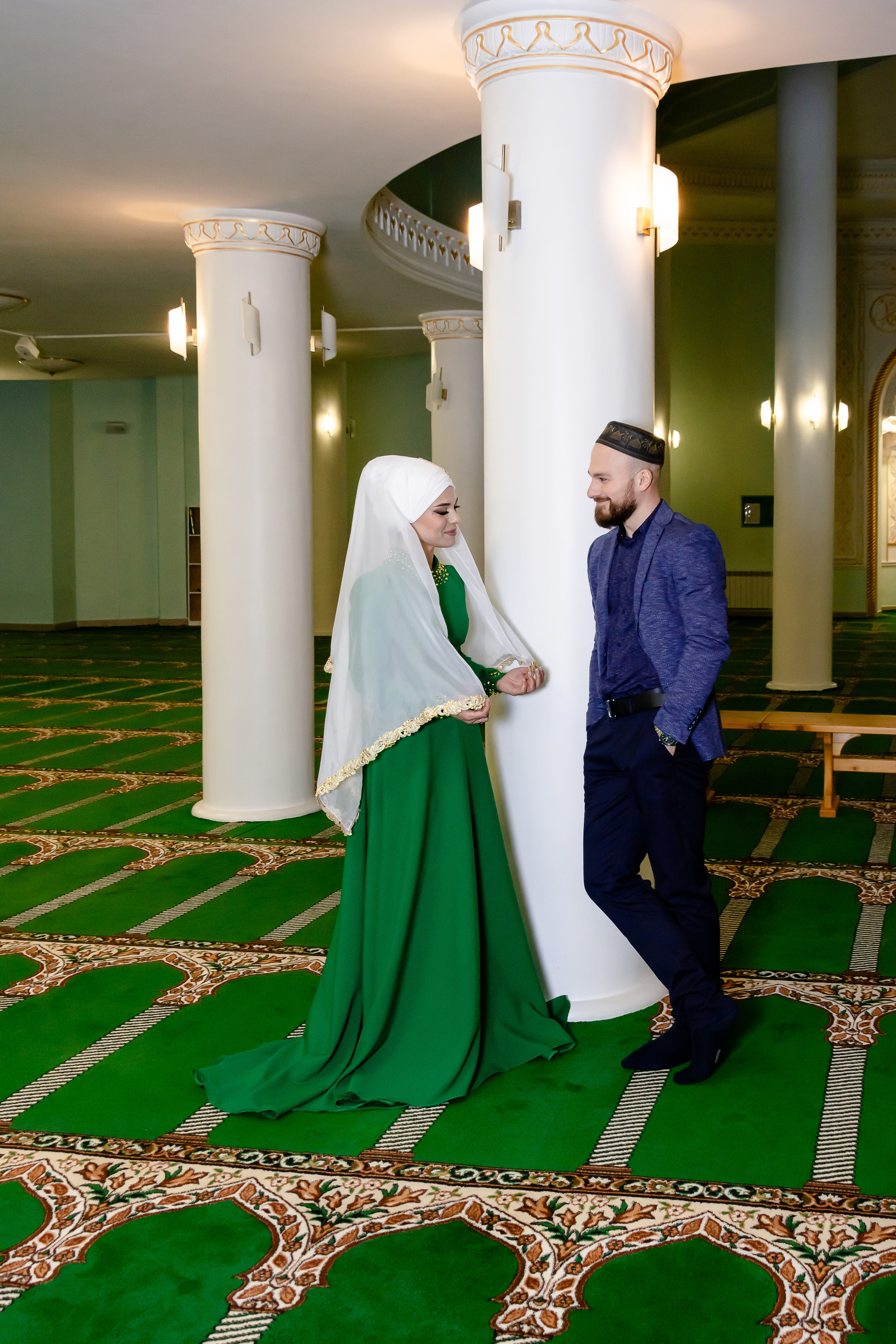 Жаля и Рустам