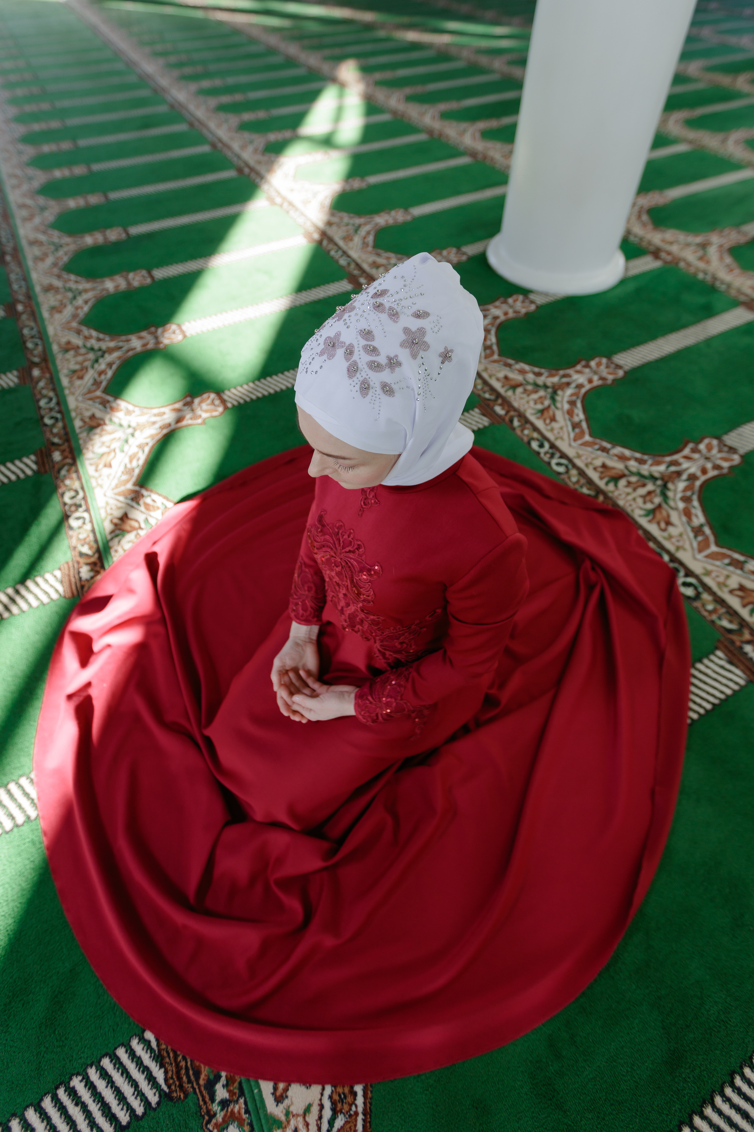 2.Платья для Никах (мусульманская свадьба