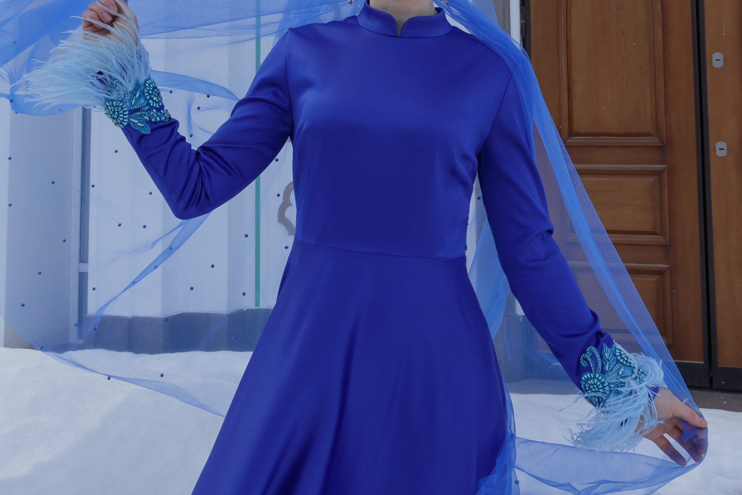 2.Платья для Никах (мусульманская свадьба