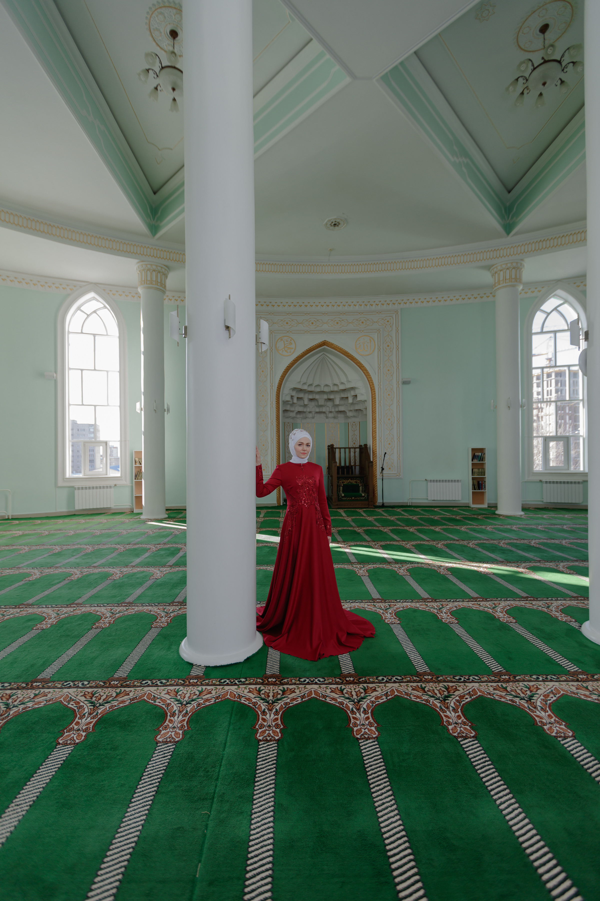 2.Платья для Никах (мусульманская свадьба