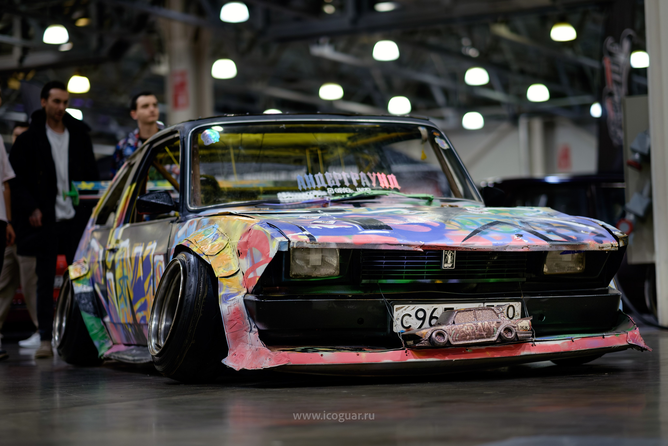 Auto Tuning Show 2023 icoguar Антон Медведев Крокус Экспо Москва 