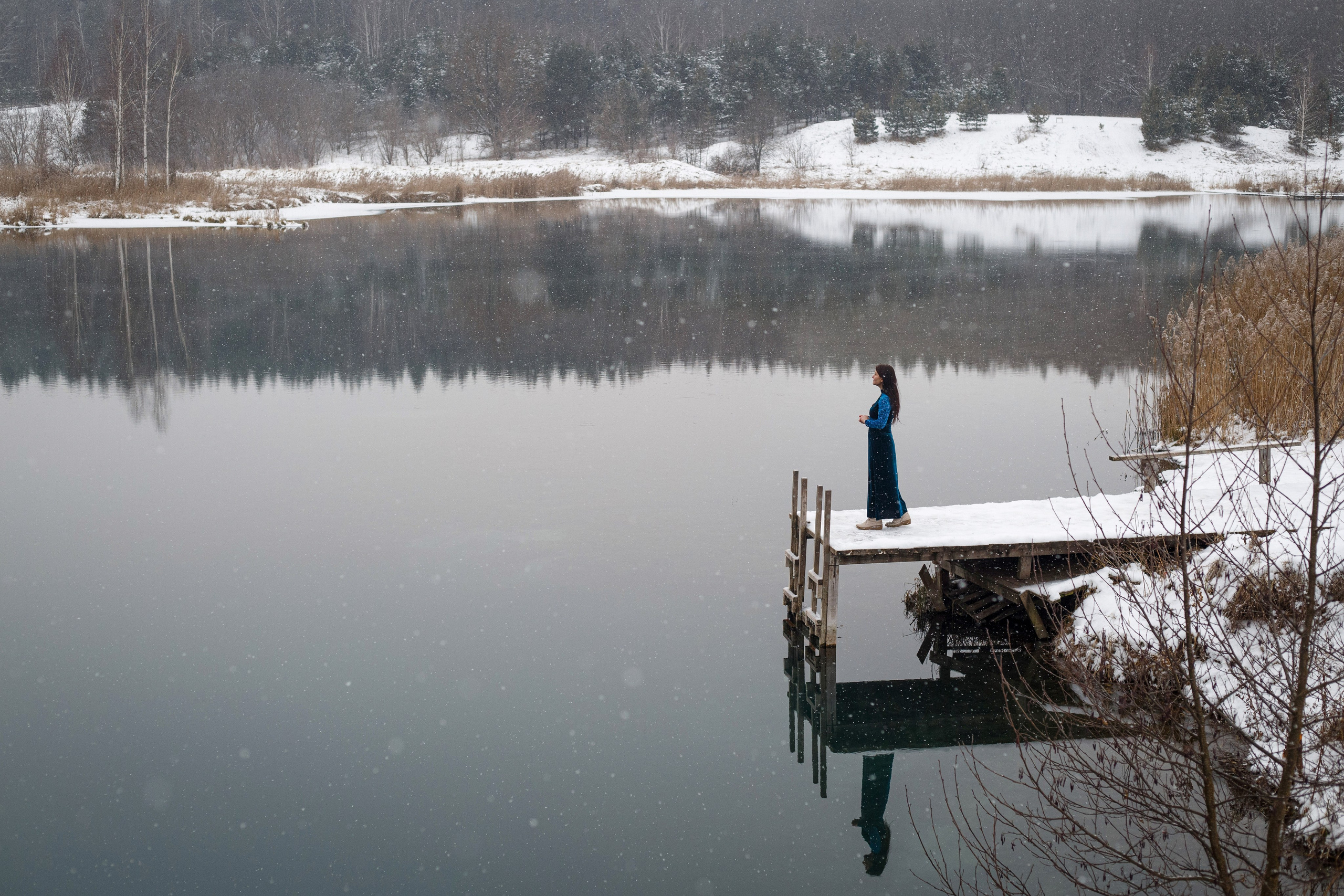 Зимняя сказка. Фотограф Дарья Улюсова
