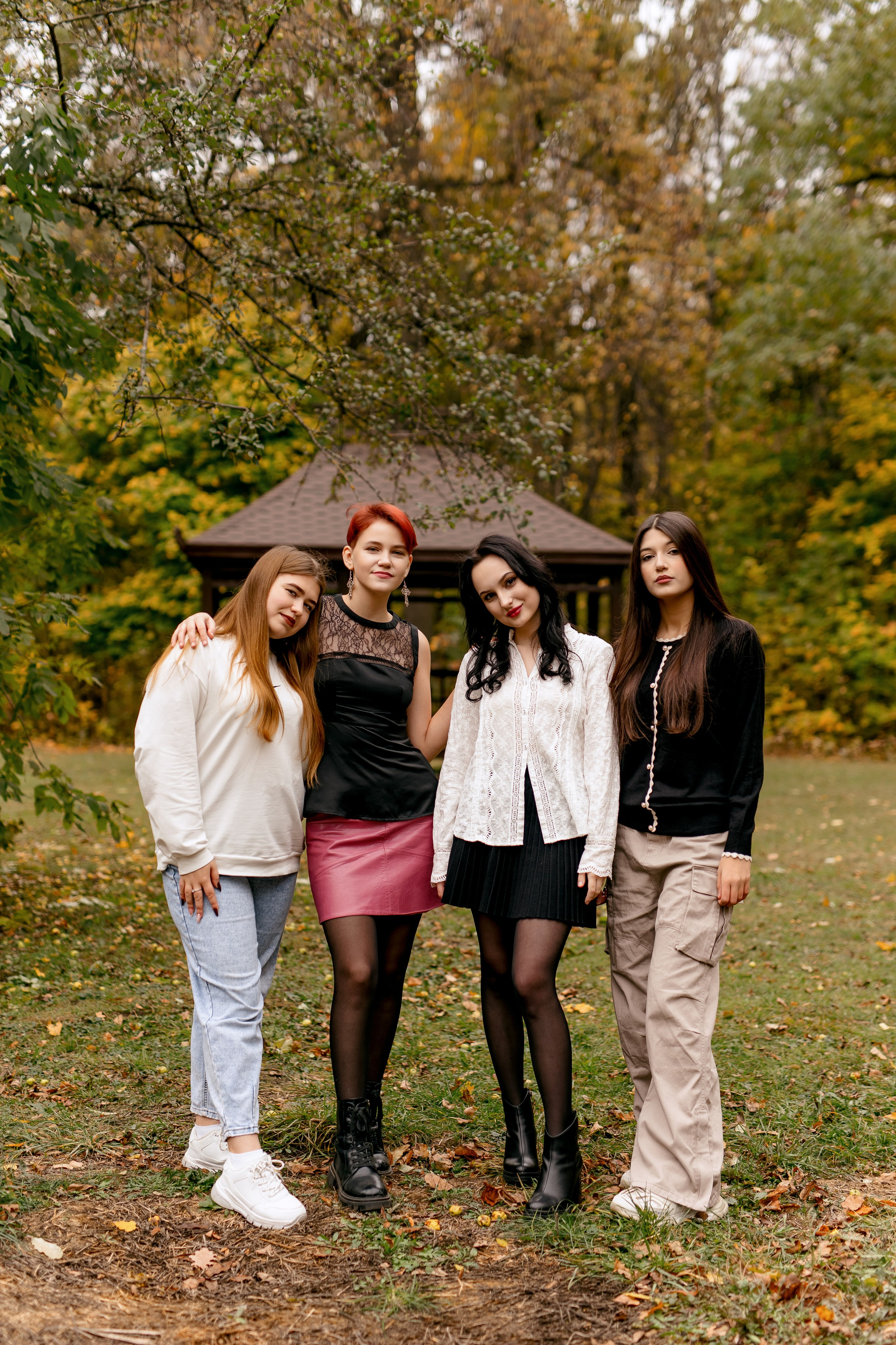 11 класс осенью в роще. Свадебный и семейный фотограф в Туле и области Маша Костина