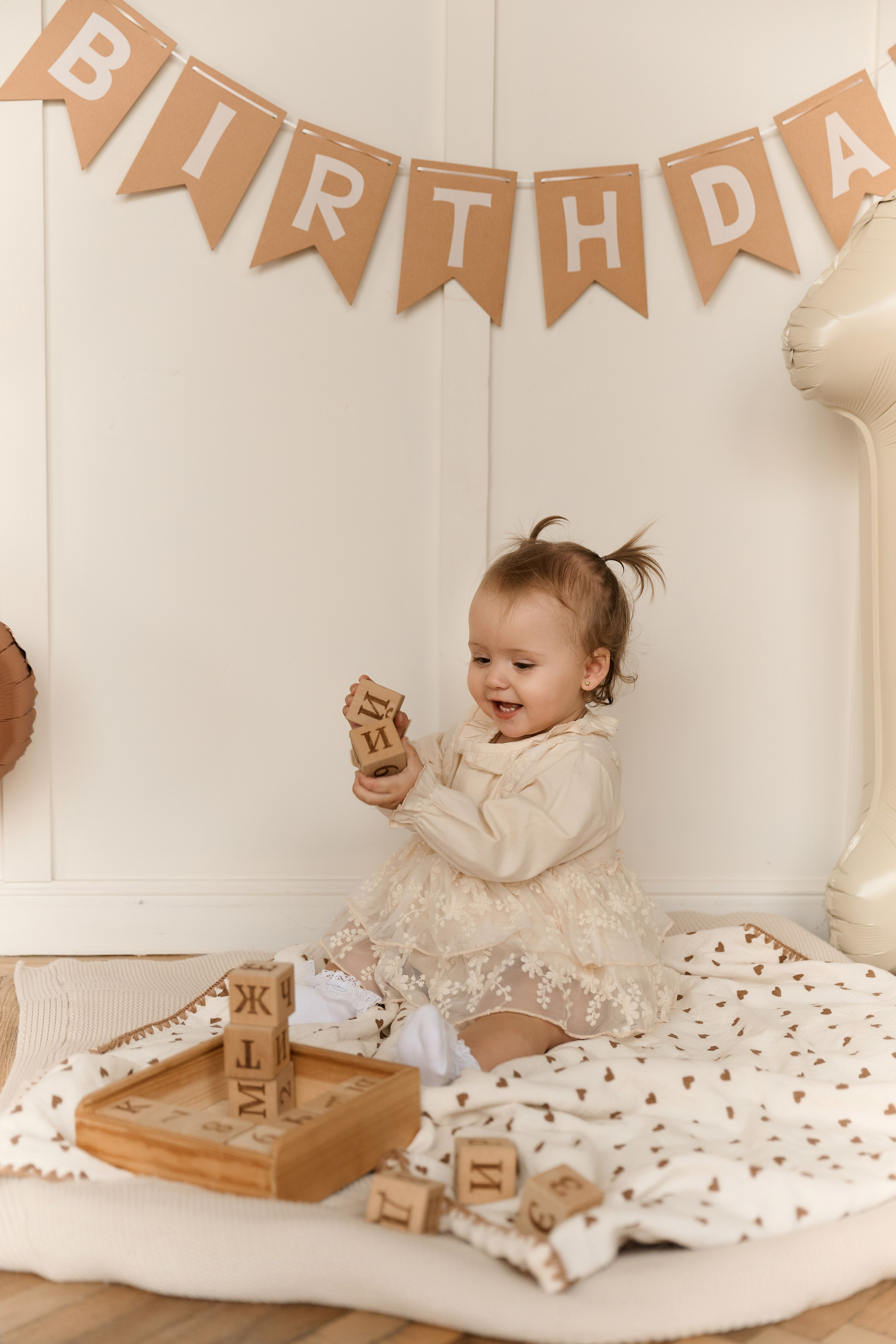 Алисе 1 годик. Фотограф в Курске Ольга Дудинова