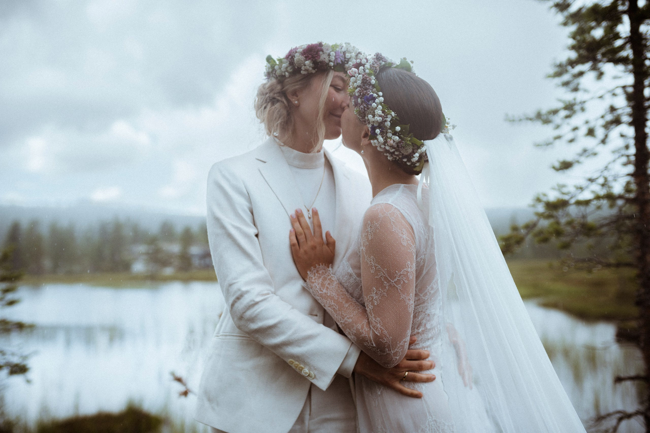 Vilje — Amalie. Elopement Wedding Photographer