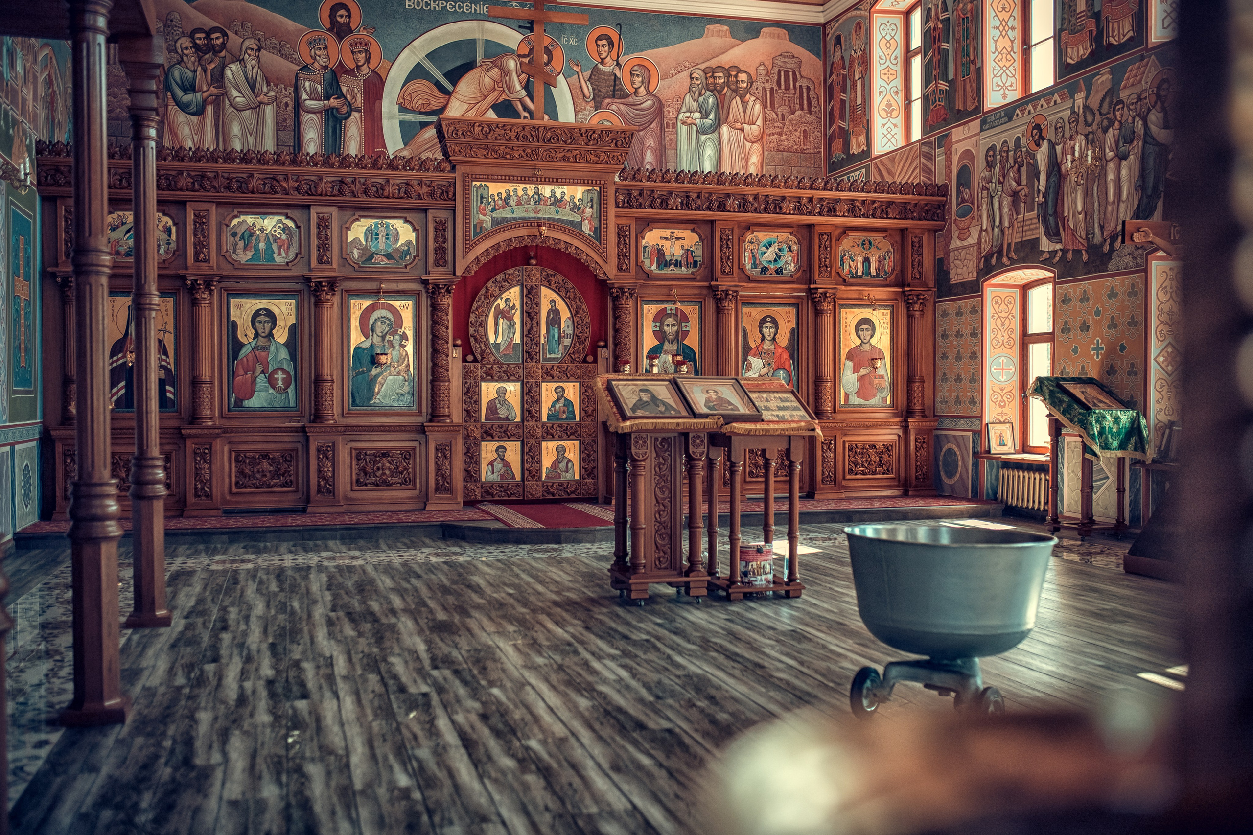 Феородовский мужской монатстырь г. Городец. Екатерина Крапивина фотограф церковных Таинств в Нижний Новгороде