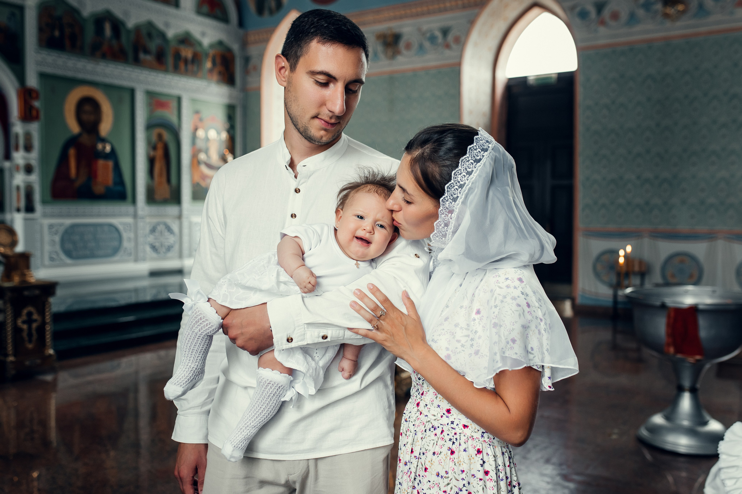 Храм в честь Успения Пресвятой Богородицы (г. Богородск). Екатерина Крапивина фотограф церковных Таинств в Нижний Новгороде