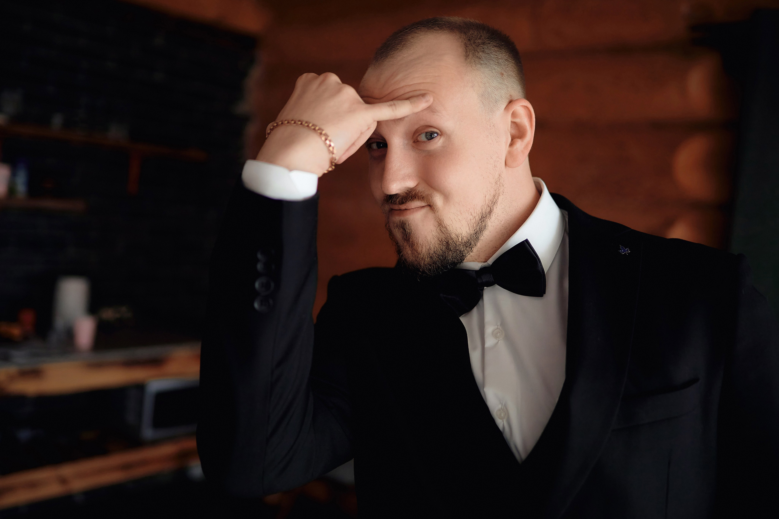 Влад и Елизавета. Свадебный фотограф Чайковский