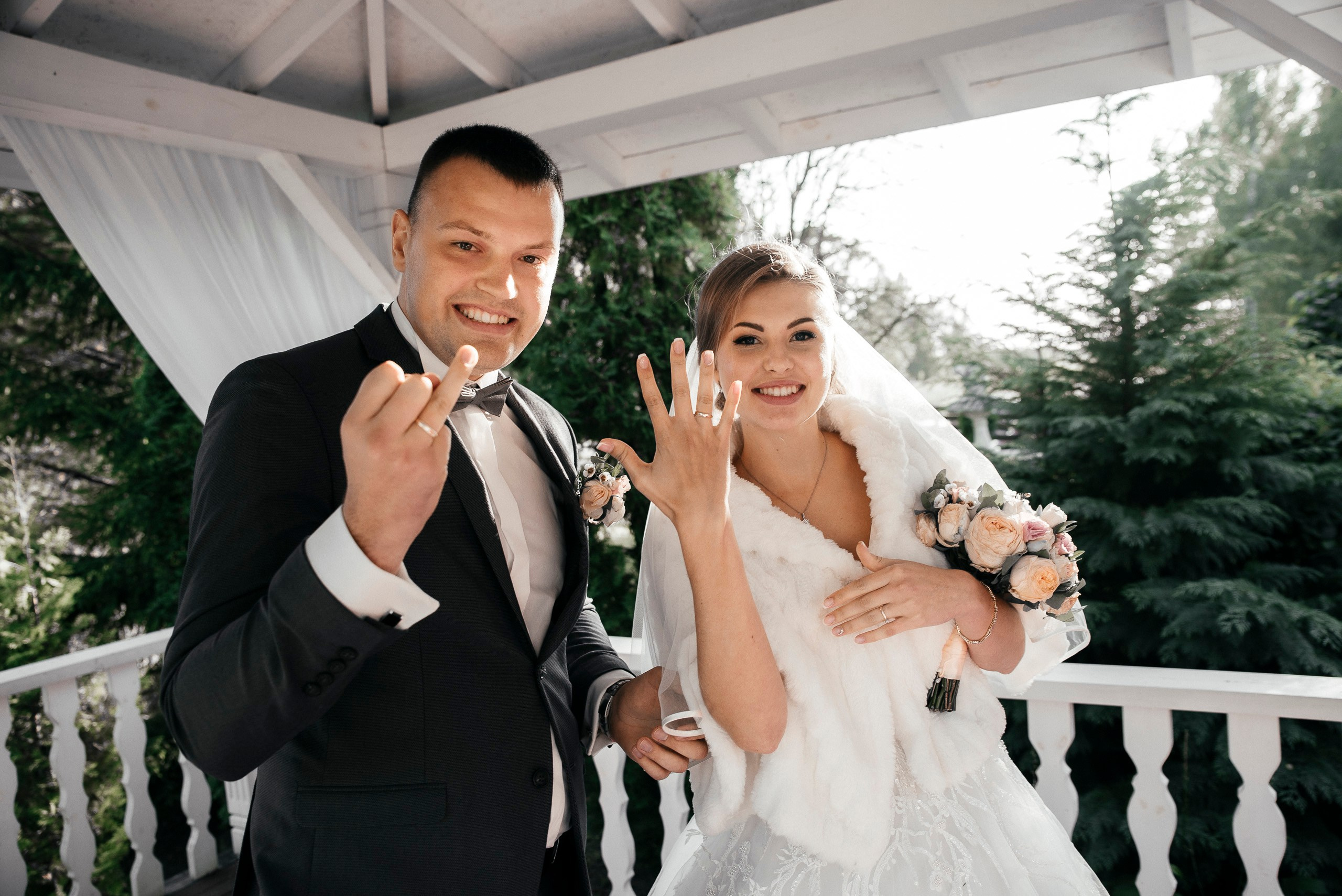 Фотограф Андрей Рижский. Санкт Петербург. Свадебная серия фотографий Катарины и Никиты.