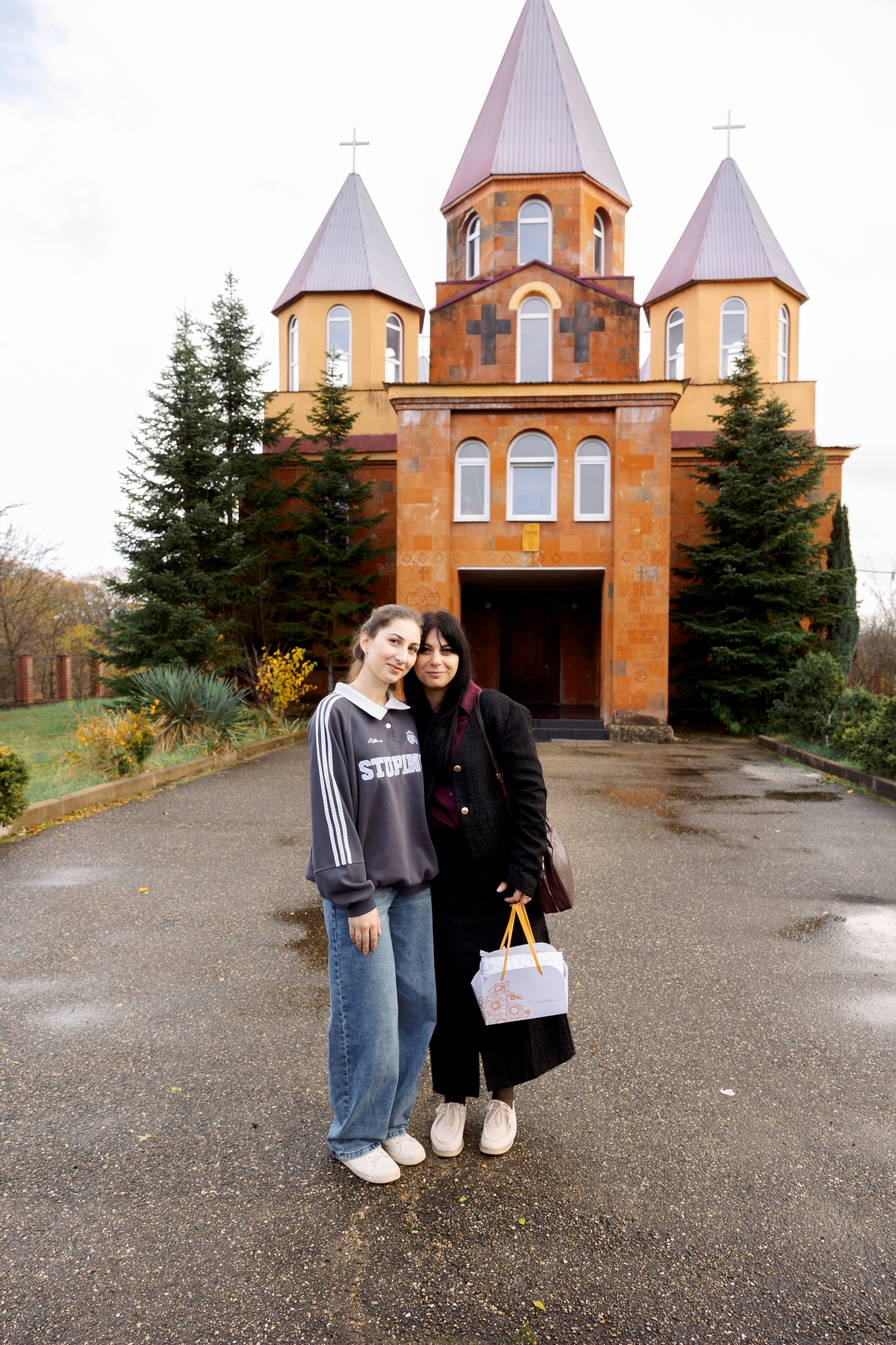 Крещение. Свадебный и семейный фотограф в Майкопе Валерия Кудрявцева