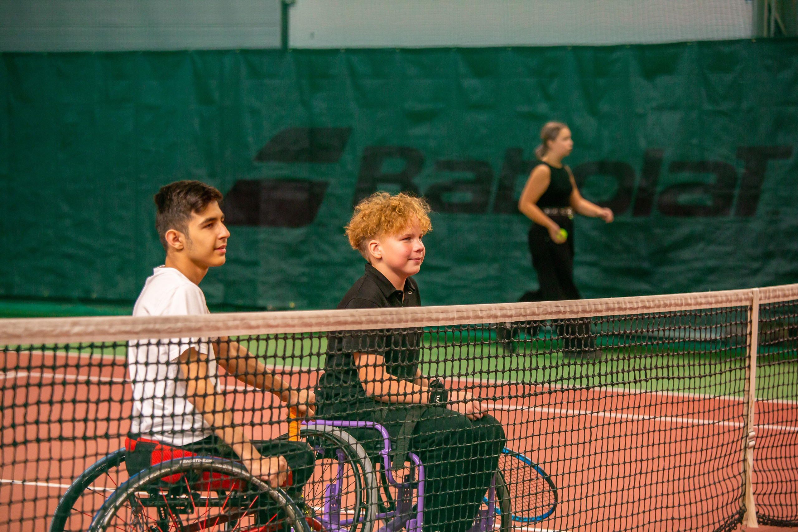 Турнир по теннису на колясках. Репортажный, семейный, свадебный, портретный фотограф