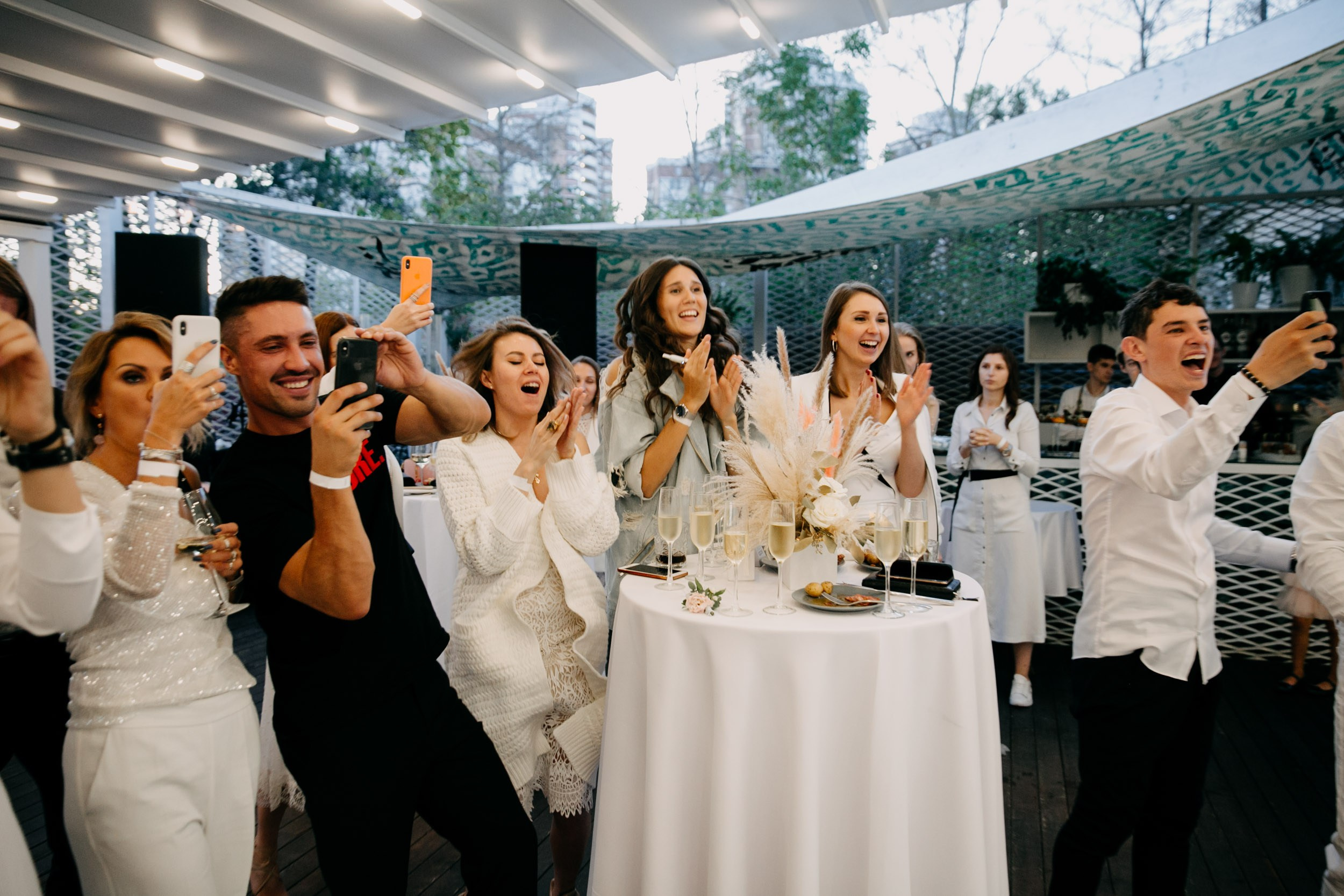 Свадьба в ресторане Эхо в Хабаровске