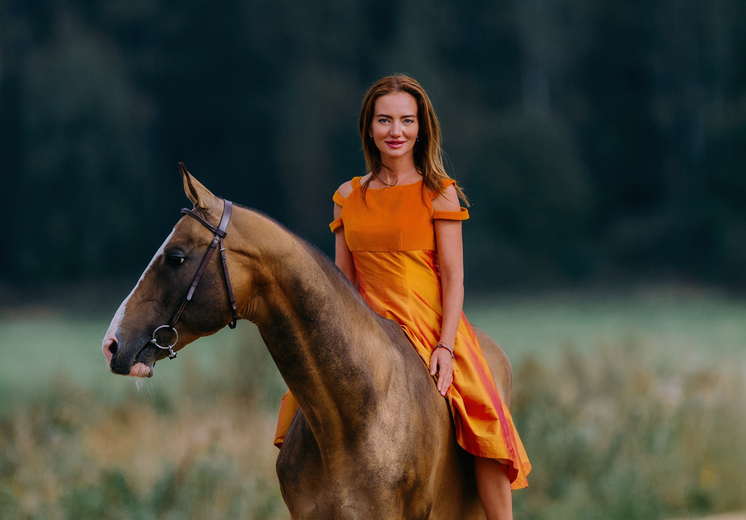 Виктория и Карамат. Фотограф-анималист Ксендзова Кристина