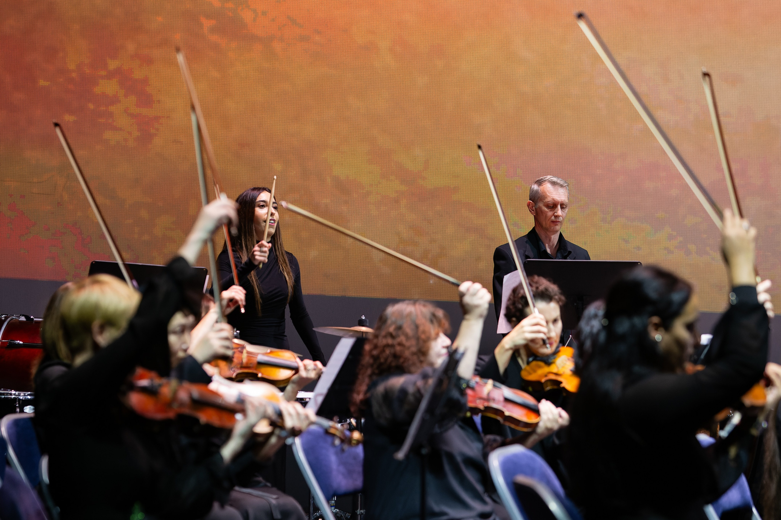 Концерт Южно-Сахалинского симфонического оркестра. Кутузов Евгений Фотограф в Южно-Сахалинске
