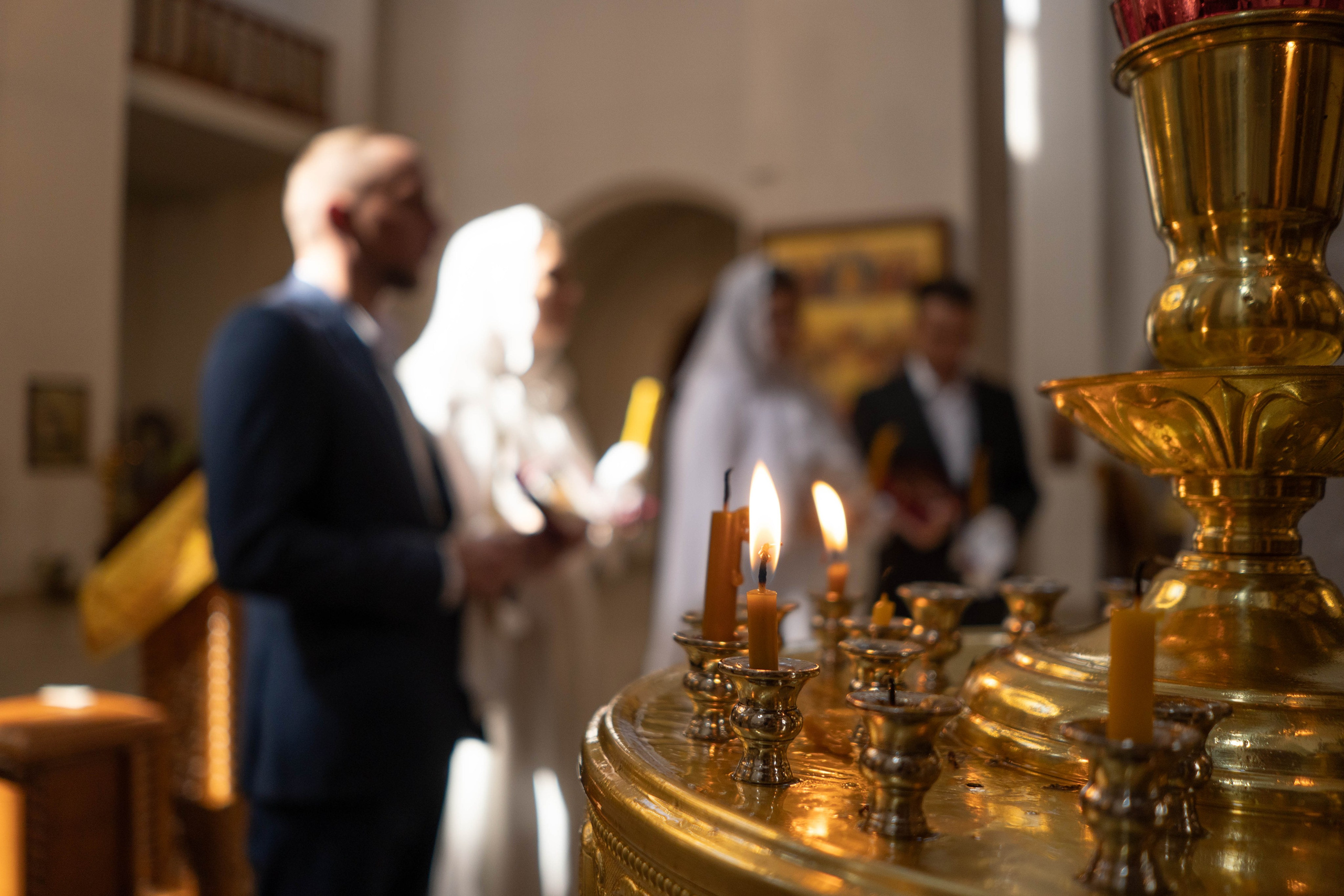 Венчание и крещение. Фотограф и видеооператор Кривов Павел