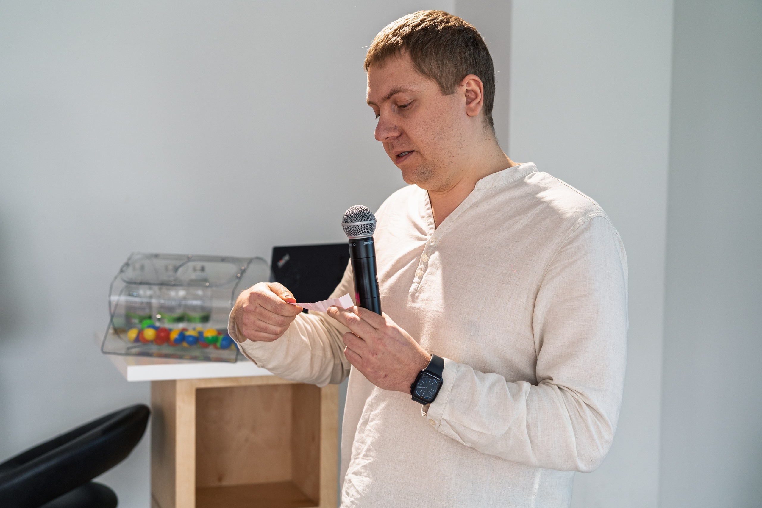 Конференция «О здоровье бьюти-мастера». Фотограф в Санкт-Петербурге Алексеев Егор