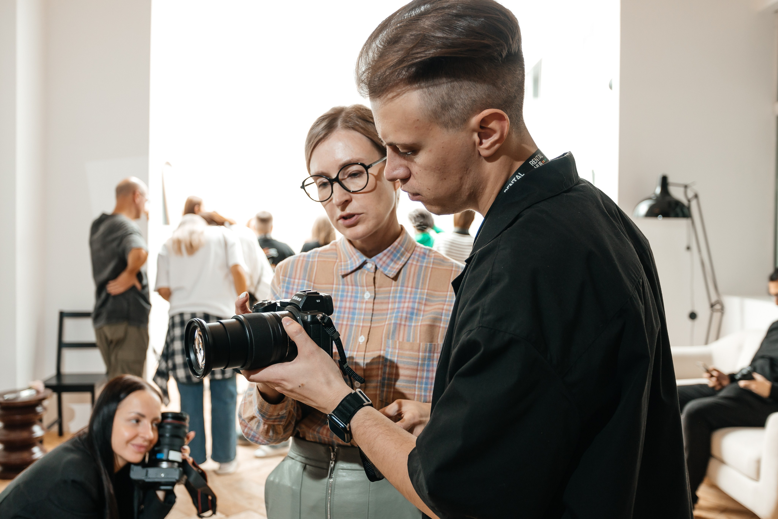 Backstage день рождение фотошколы Stories. Александр Оношкин. Свадебный фотограф в Екатеринбурге
