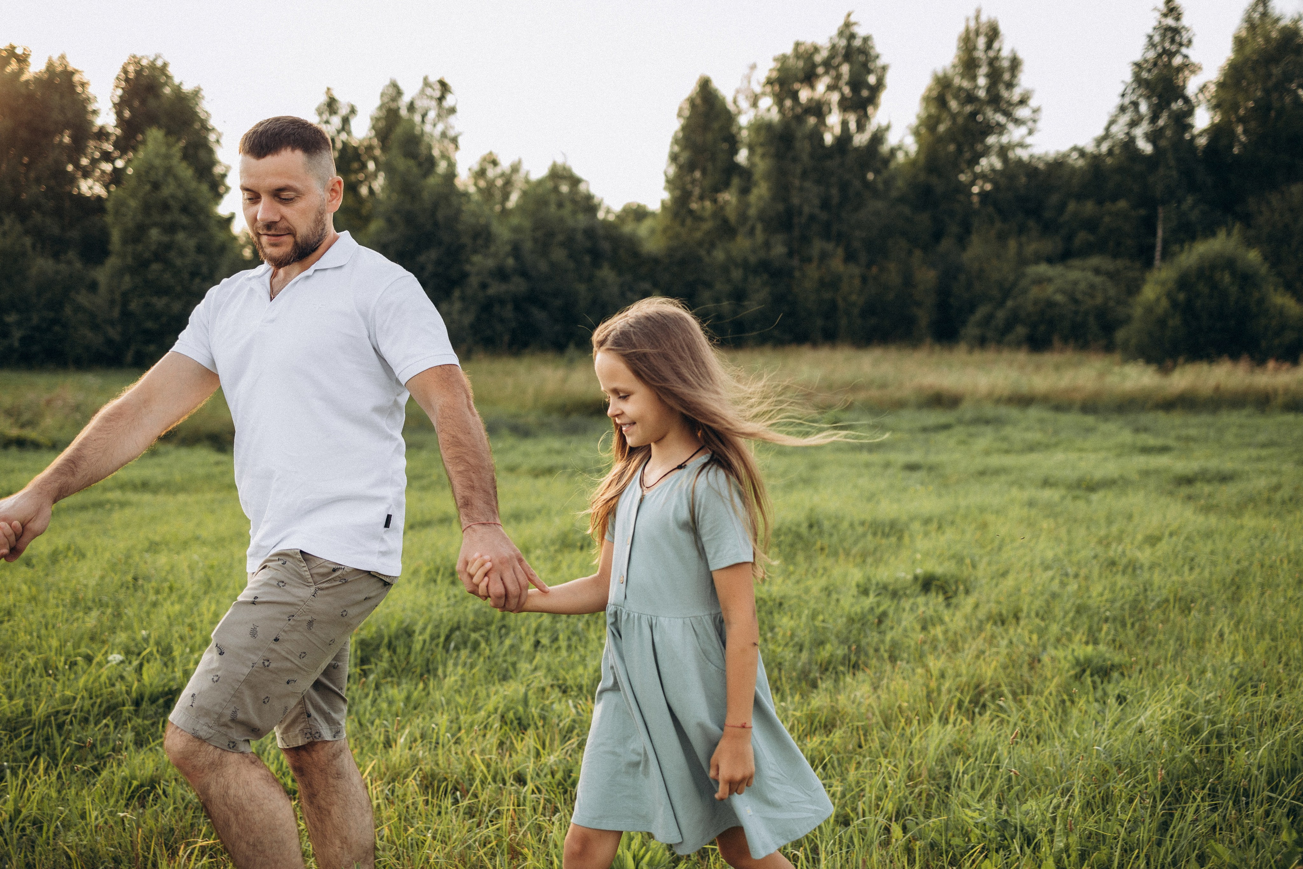 Алиса, Ульяна, Лена и Евгений. Фотограф Елена Рябцева
