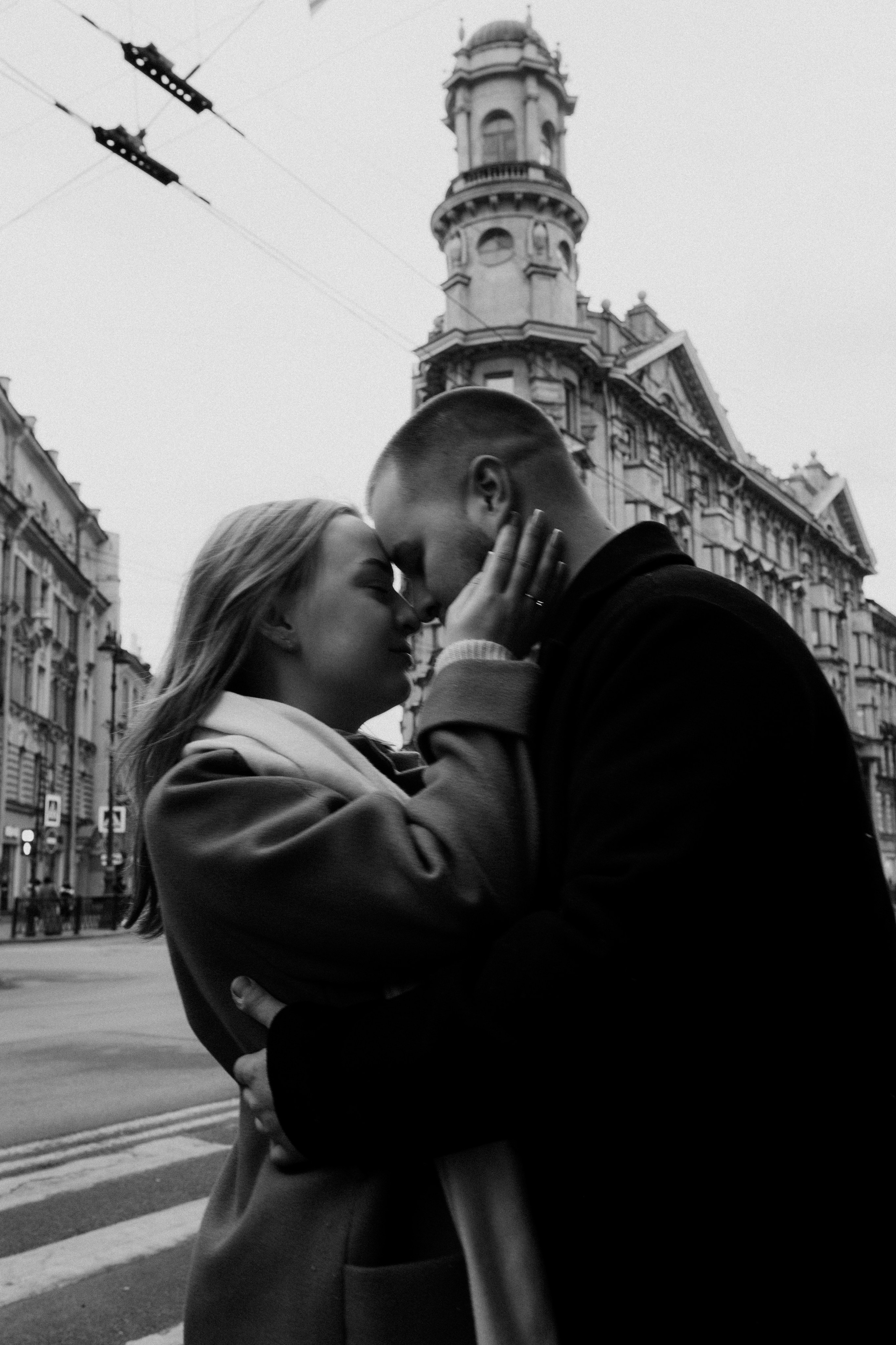 Полина и Александр. Фотограф в Санкт-Петербурге