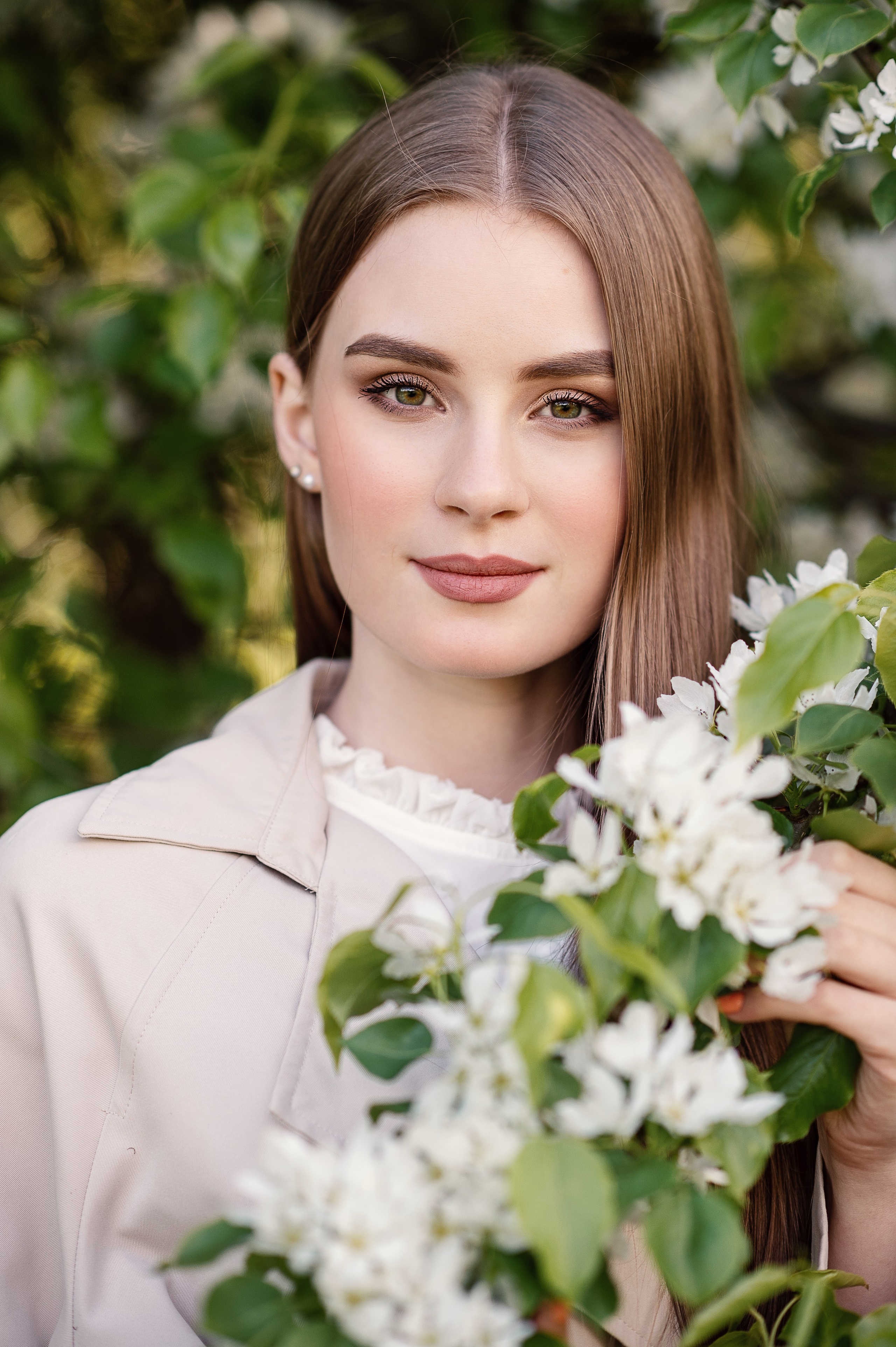 Фотосессия в белом цветении. Фотосессии в Москве, женский и семейный фотограф Юлия Михайленко