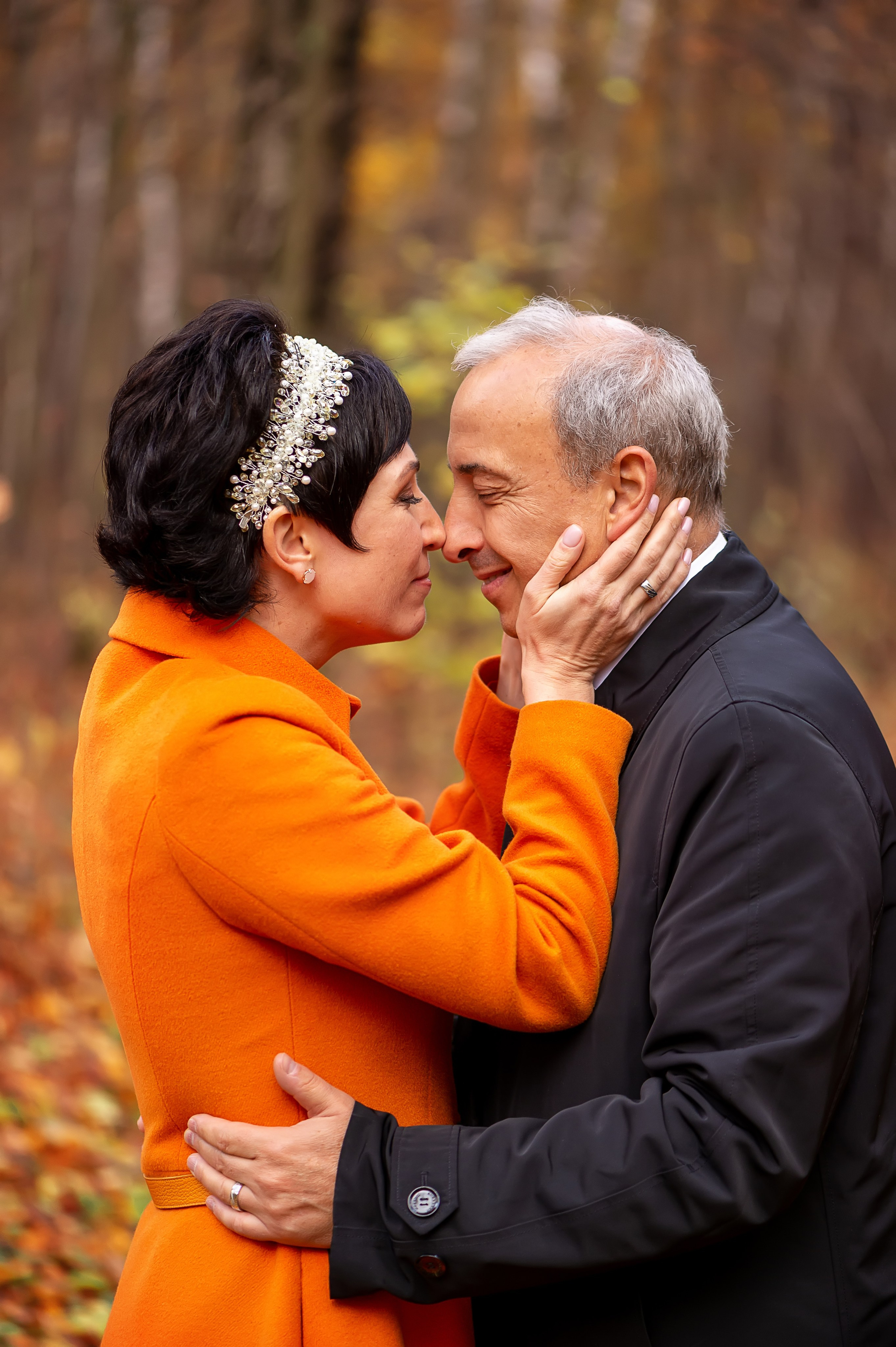 Свадебная фотосессия - прогулка. Фотосессии в Москве, женский и семейный фотограф Юлия Михайленко