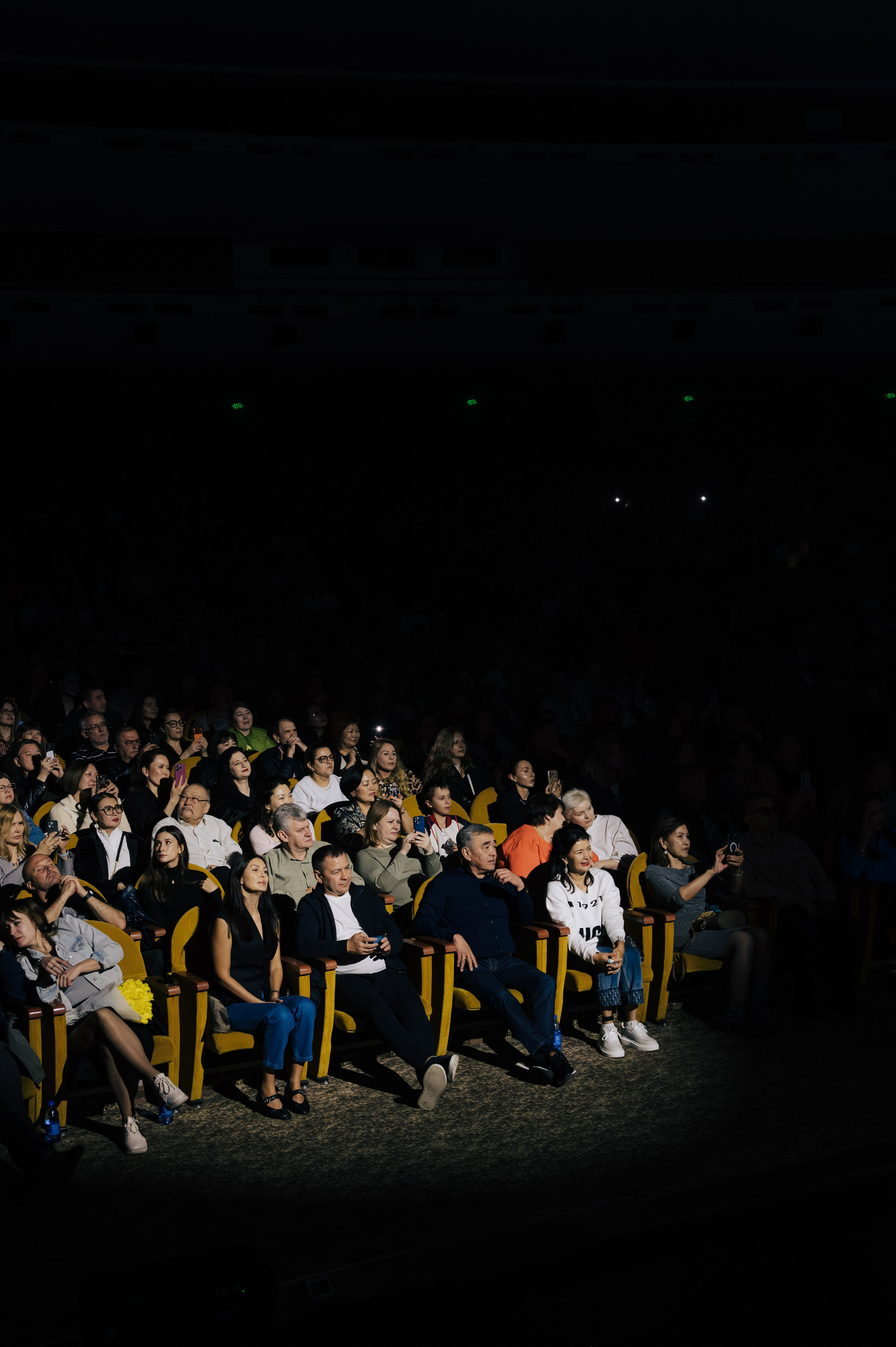 Леонид Агутин и Анжелика Варум в Алматы 2026. Фотограф в Алматы Кизилов Кирилл