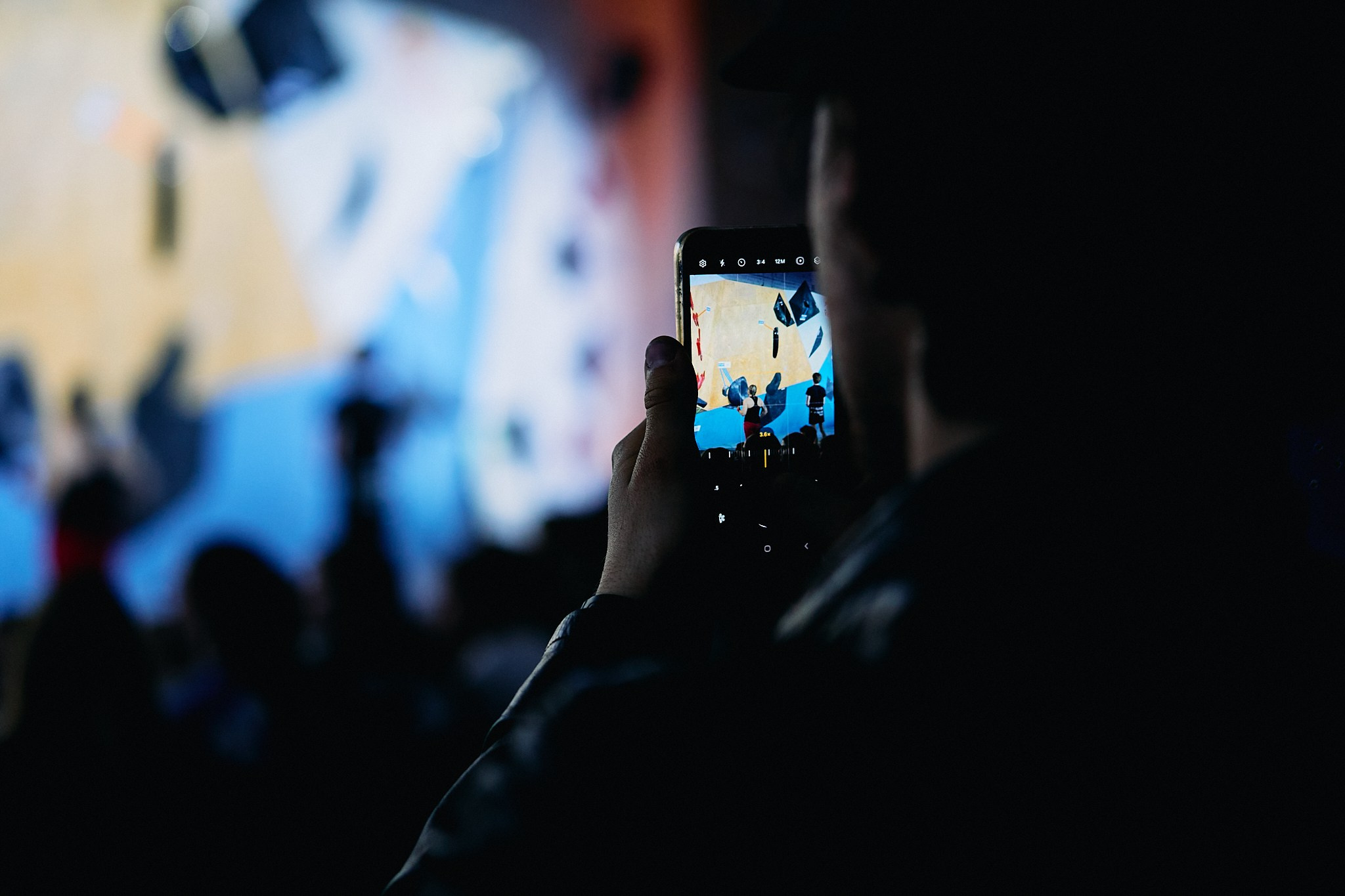 Bouldering Competition (Vertical, Vilnius). Photographer in Vilnius