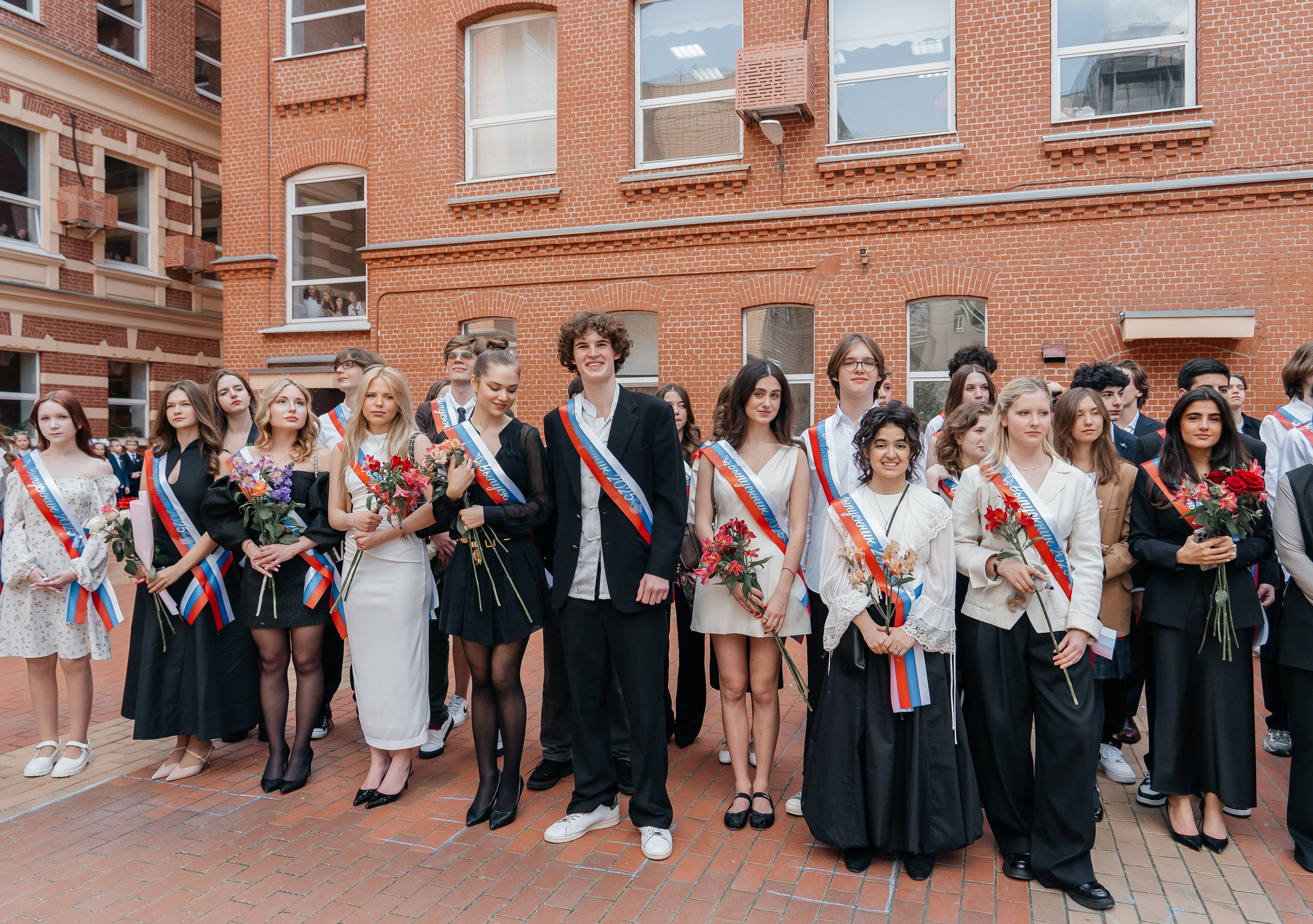 Последний звонок. Наталия Фролова. Фотограф. Москва