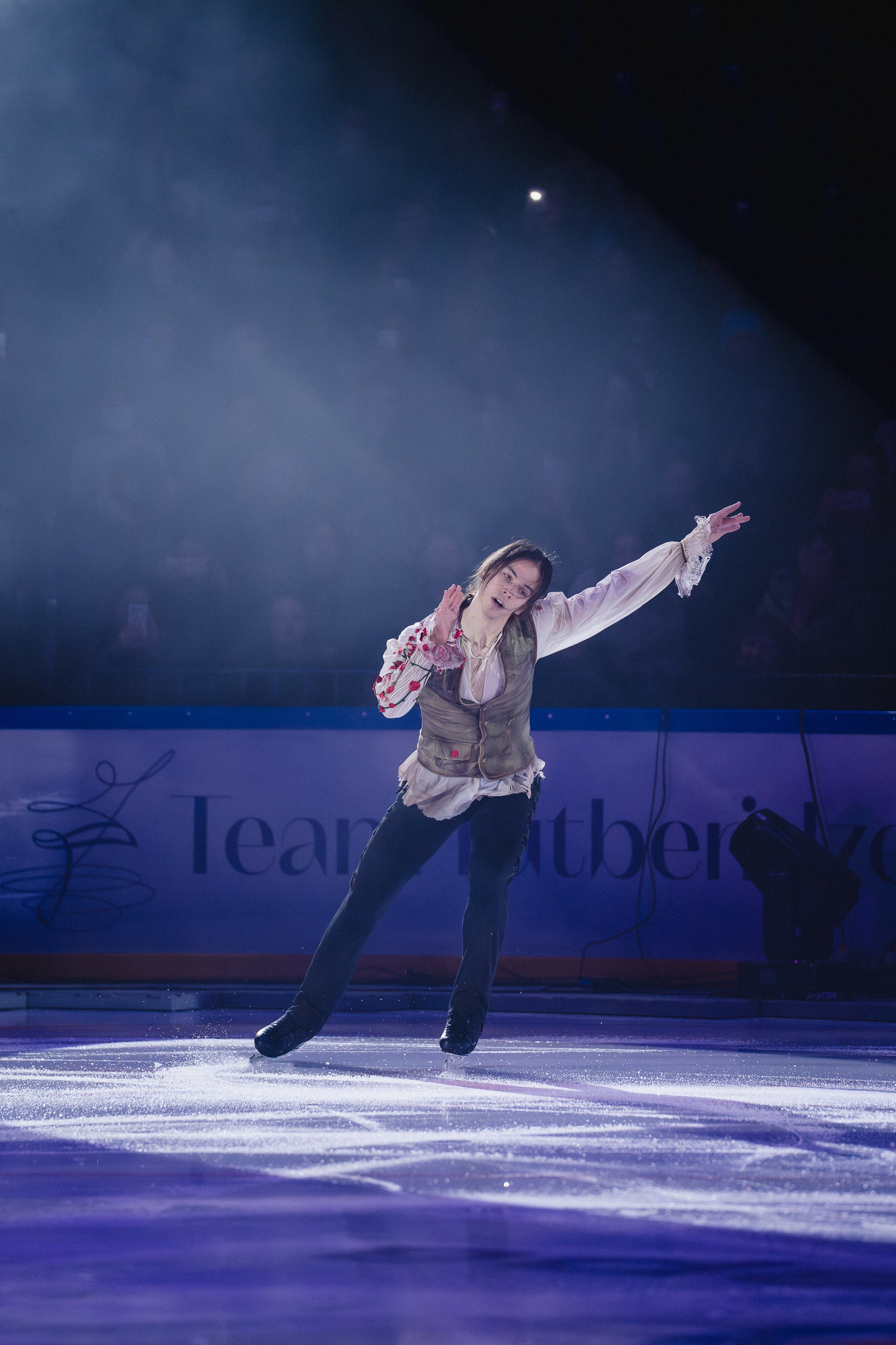 Шоу Этери Тутберидзе в Новосибирске. Воробьева Ксения — Спортивный и танцевальный фотограф Новосибирск