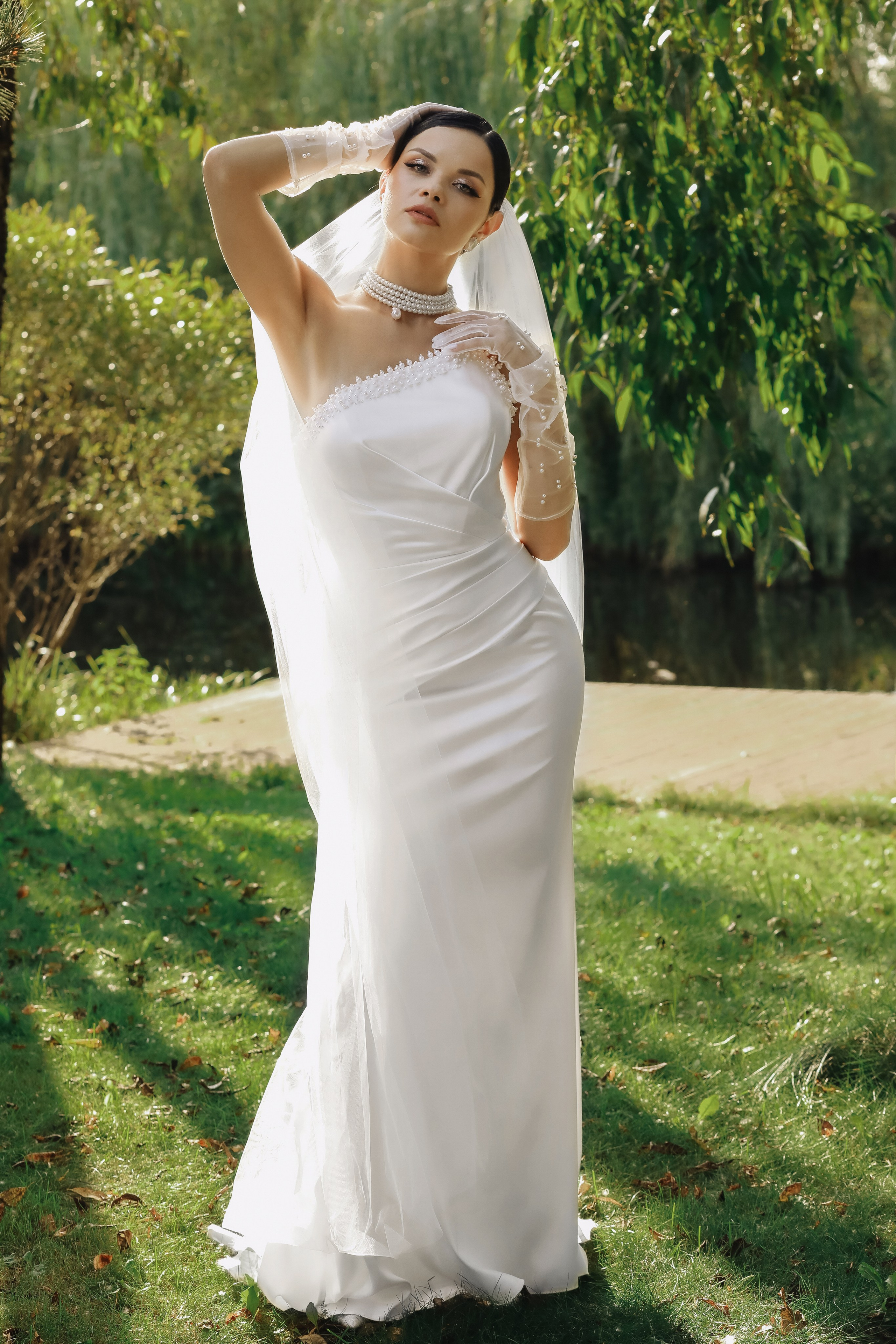 Свадебная фотосессия в агроусадьбе «VillaChiki»