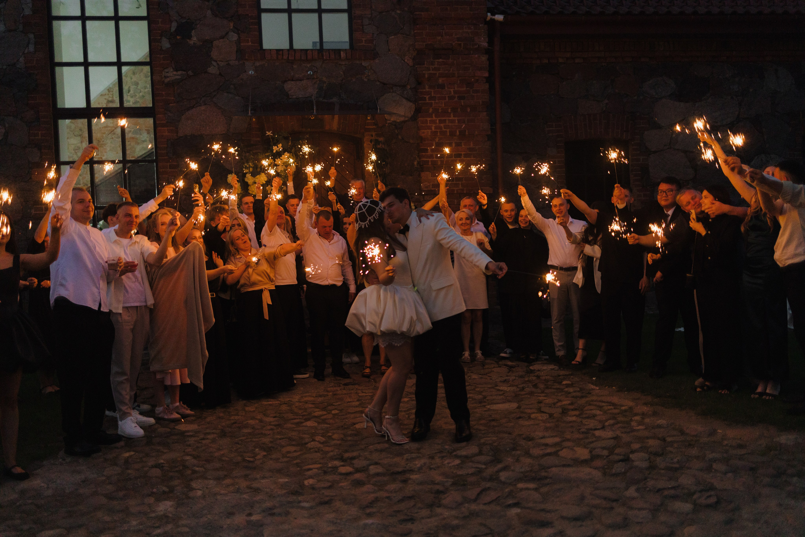 Свадебная фотосъемка в «Двор Стайки»