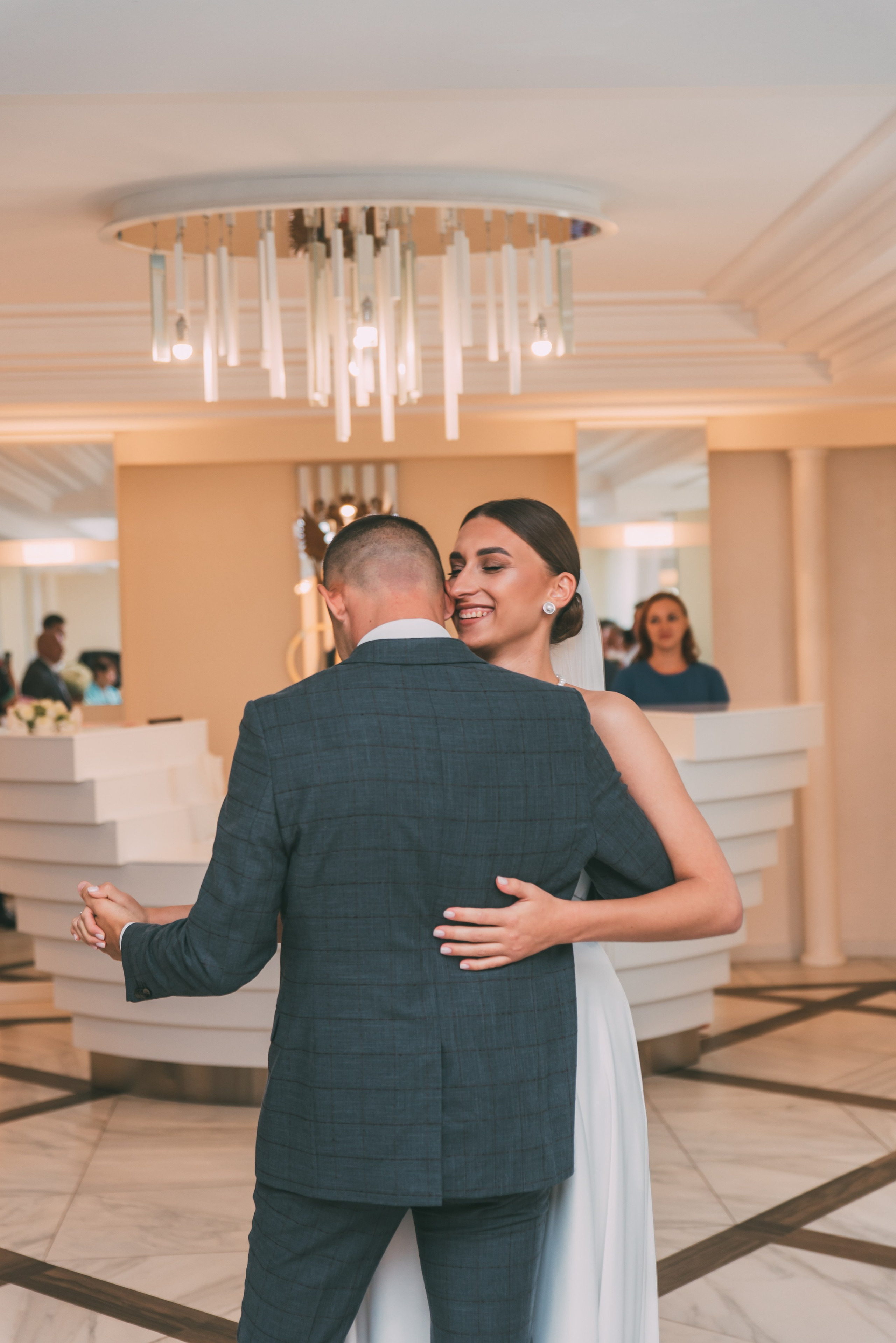 Ирина и Сергей. Свадебный фотограф в Москве Лиза Бужинская