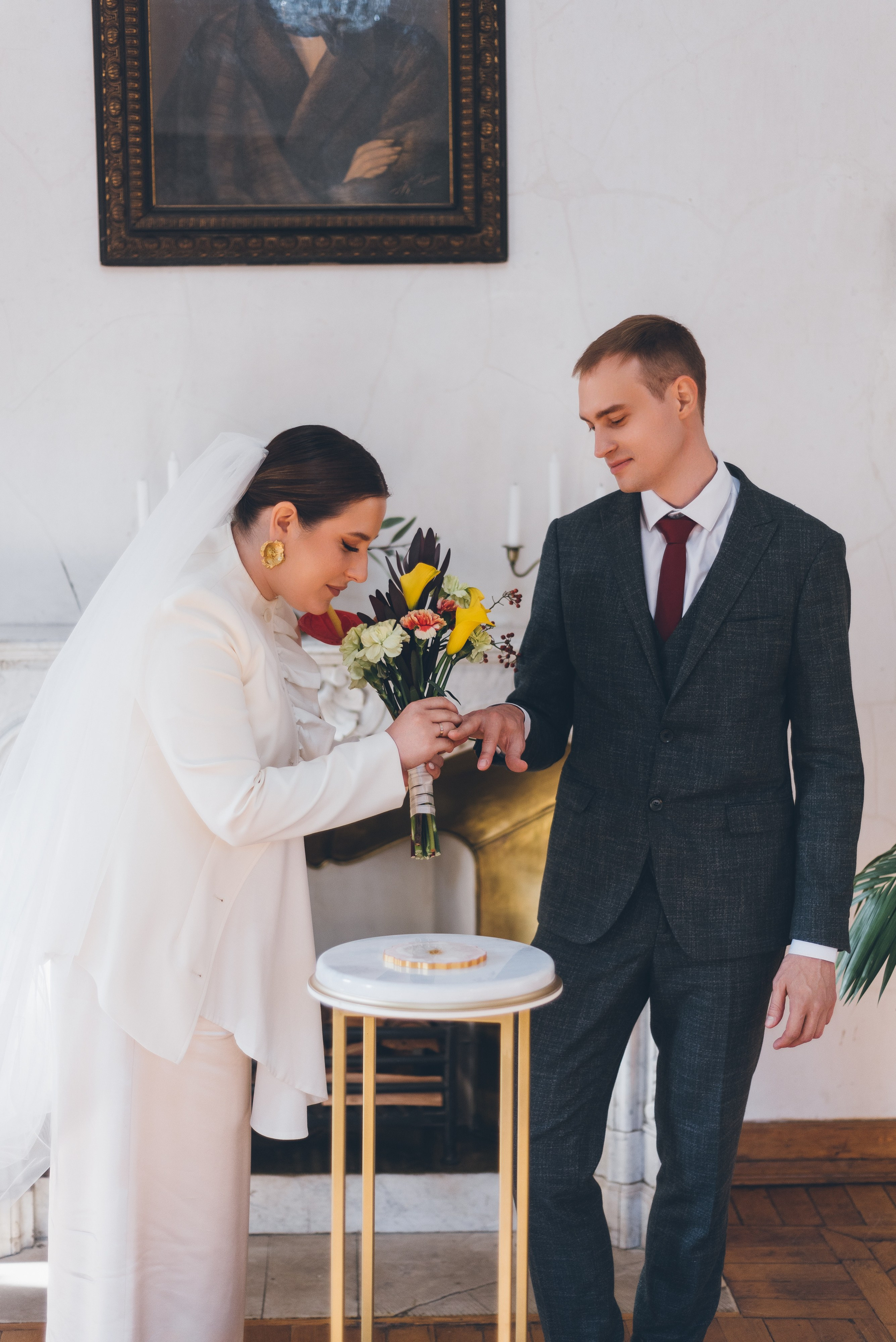 Вадим и Марина. Свадебный фотограф в Москве Лиза Бужинская