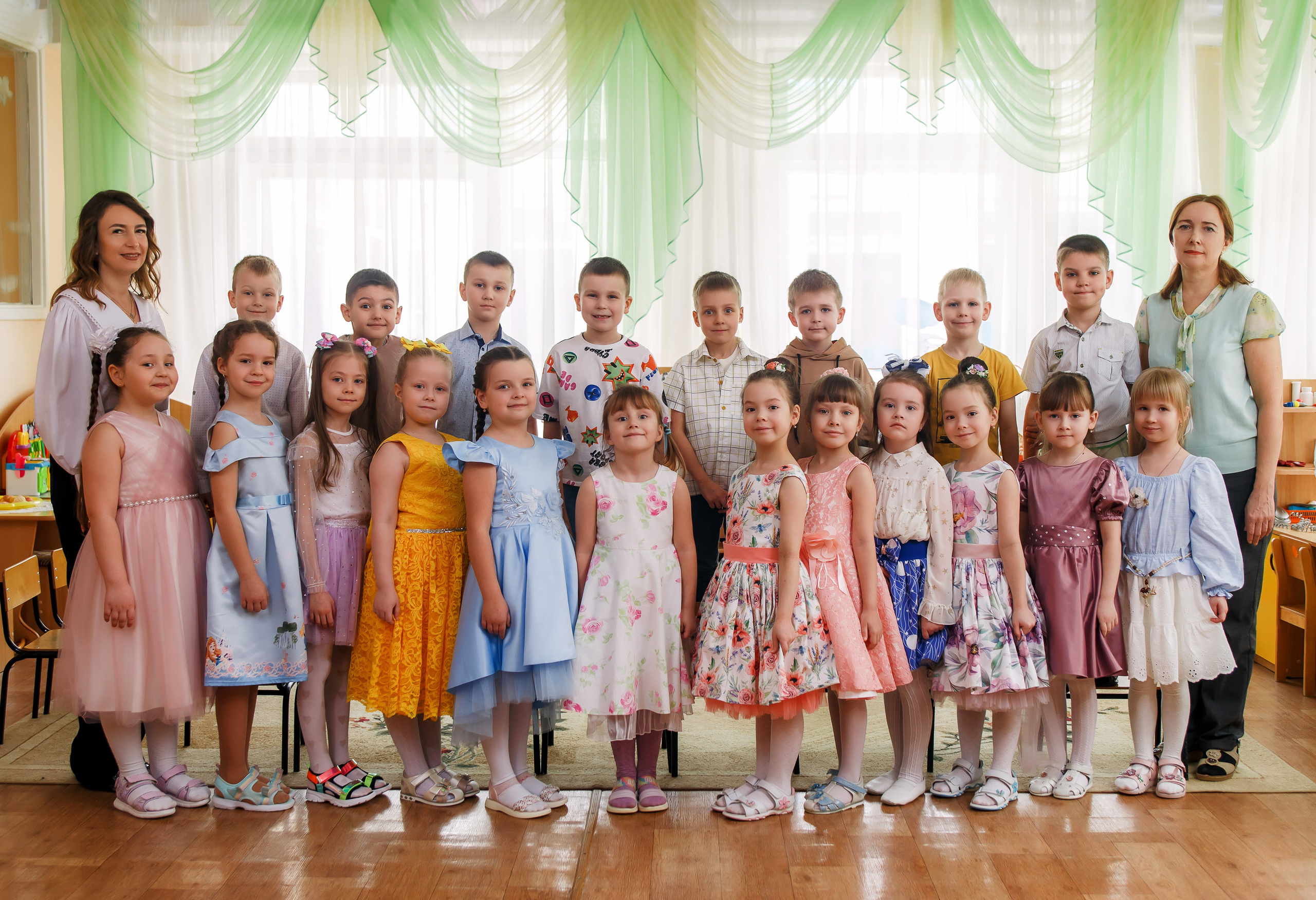 Детский сад. Фотограф Саранск Екатерина Жукова