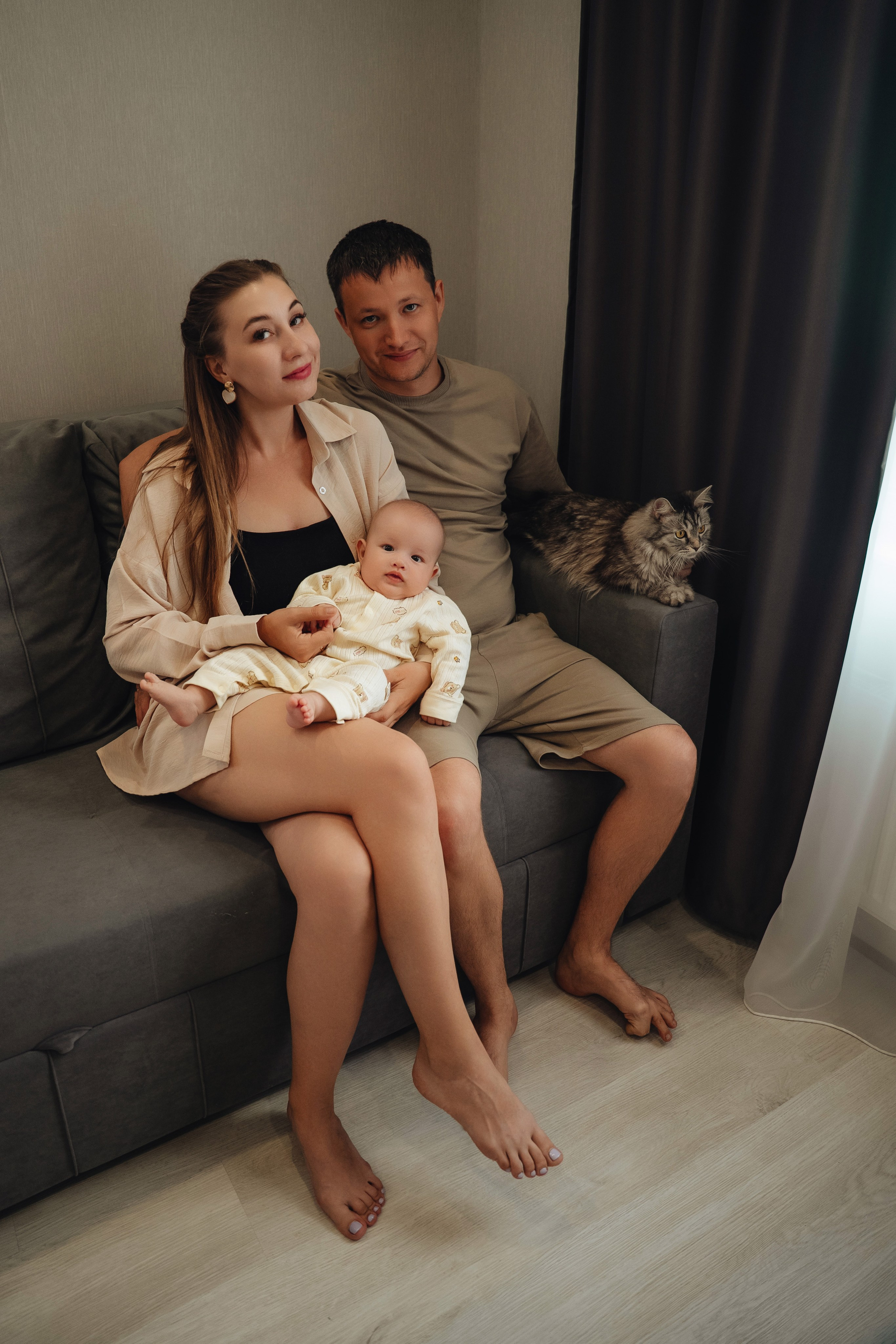 Домашняя съемка. Свадебный фотограф Светлана Симбирская