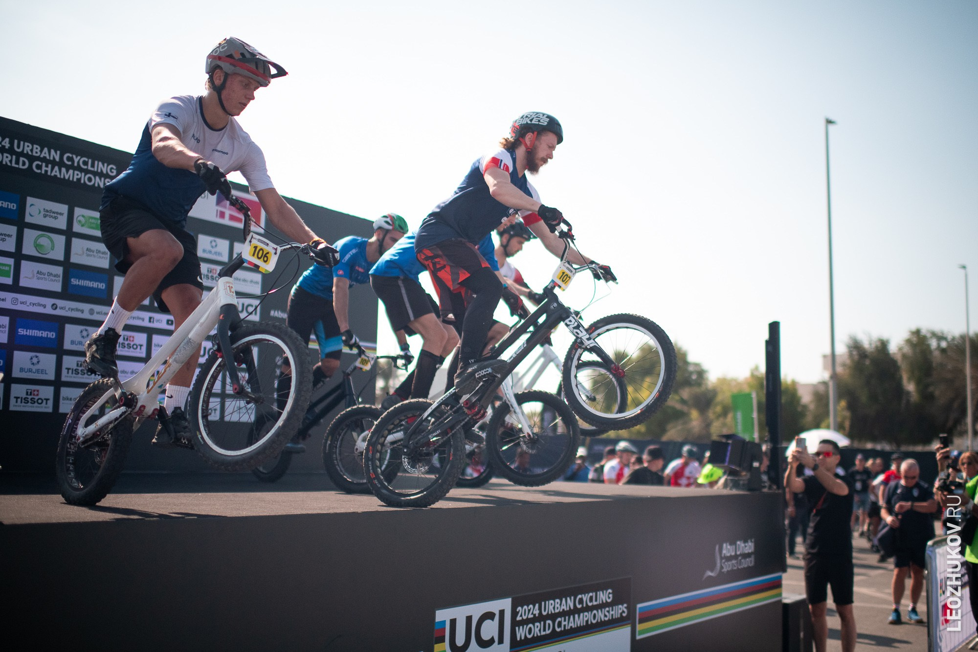 UCI Trials World Champs 2024 — день 3. Спортивный фотограф Леонид Жуков