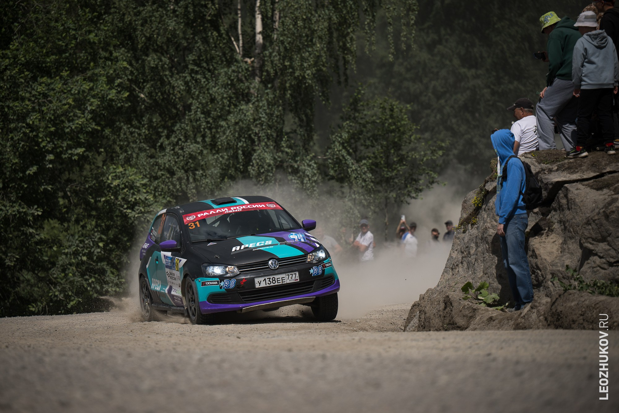 Ралли Белые ночи 2024. Спортивный фотограф Леонид Жуков