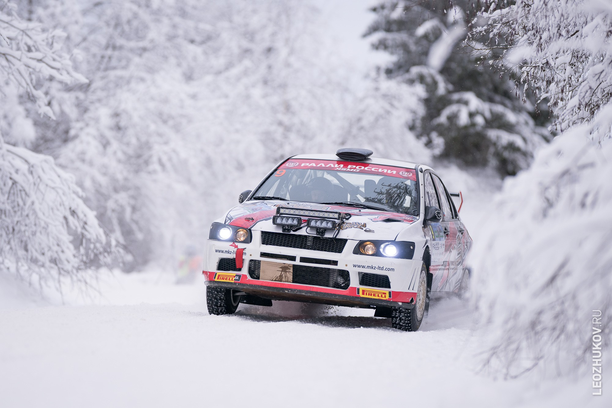 Ралли Суворов 2025. Спортивный фотограф Леонид Жуков