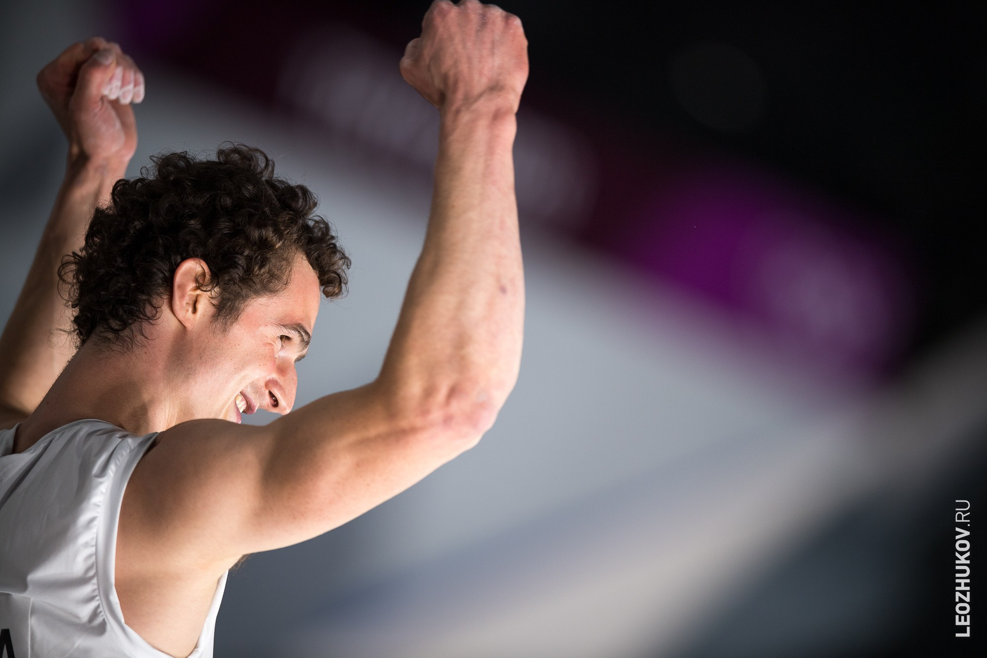 Tokyo-2020 Olympic games. Sports photographer Leonid Zhukov