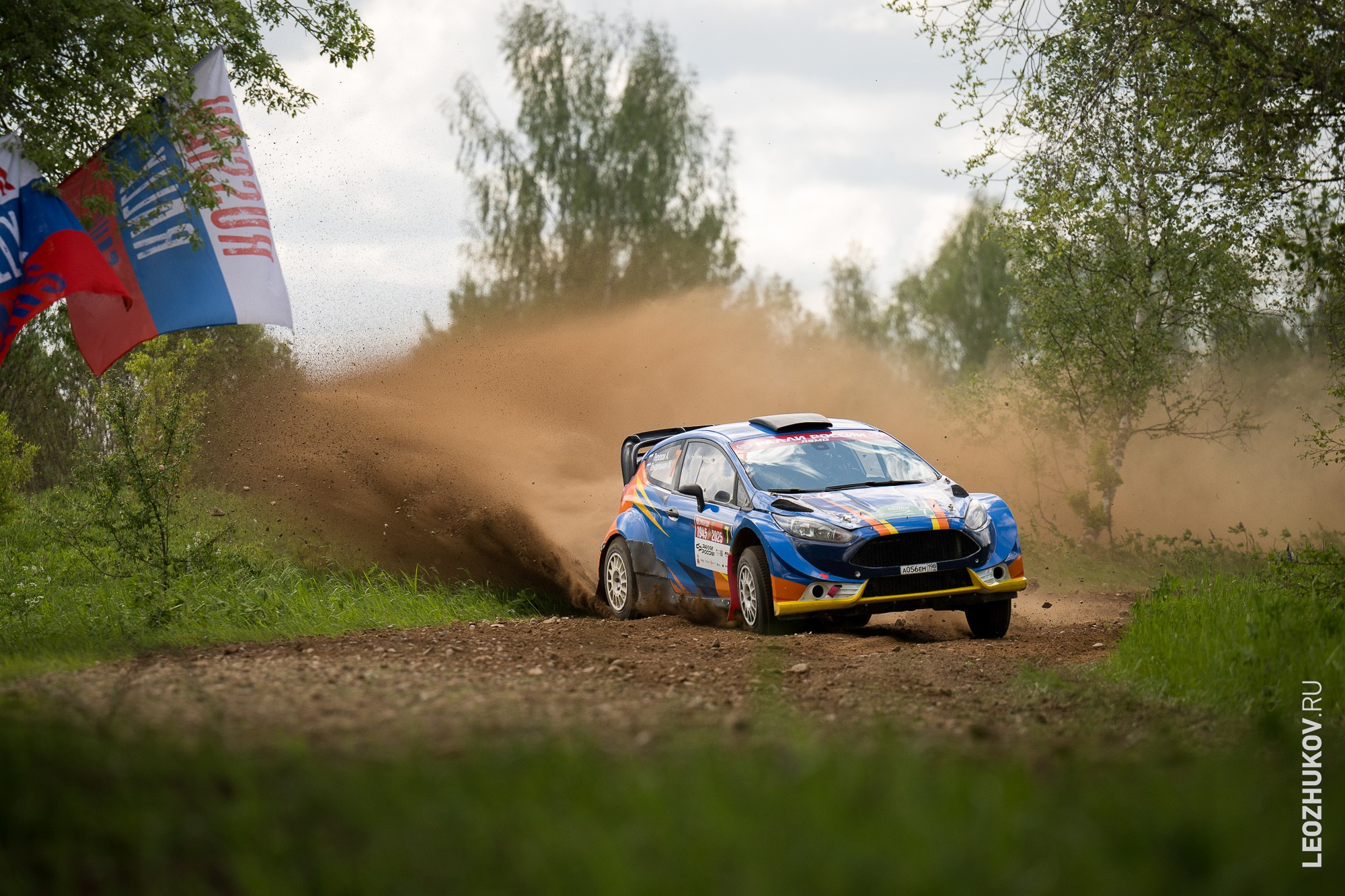 Rally Pushkinskie gory 2025. Sports photographer Leonid Zhukov