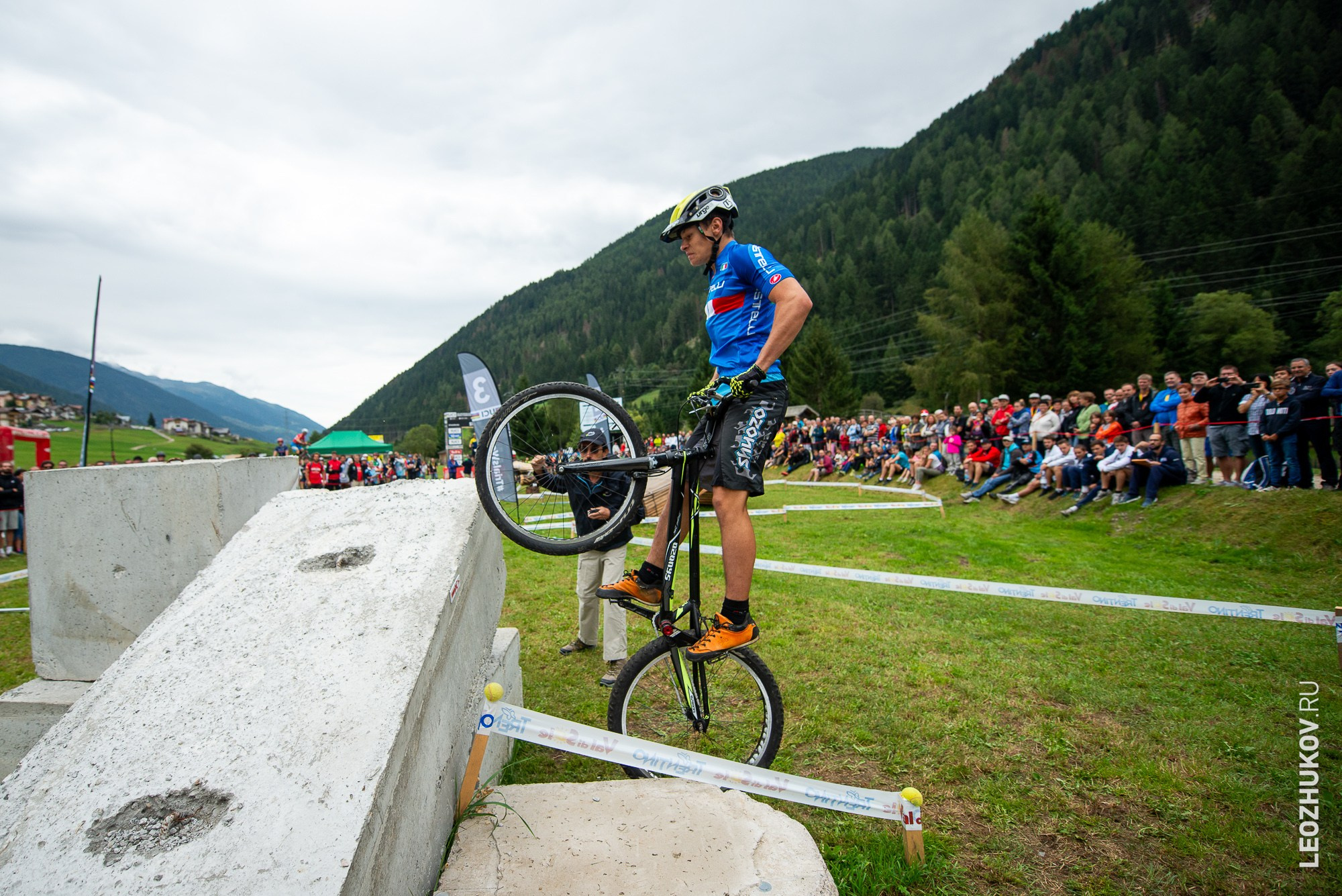 UCI Trials World Championships 2016 — qualifications. Спортивный фотограф Леонид Жуков
